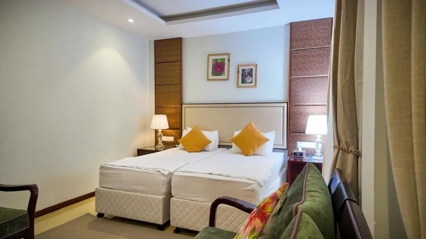 Bedroom, Bed in Viluveli Holiday Retreat