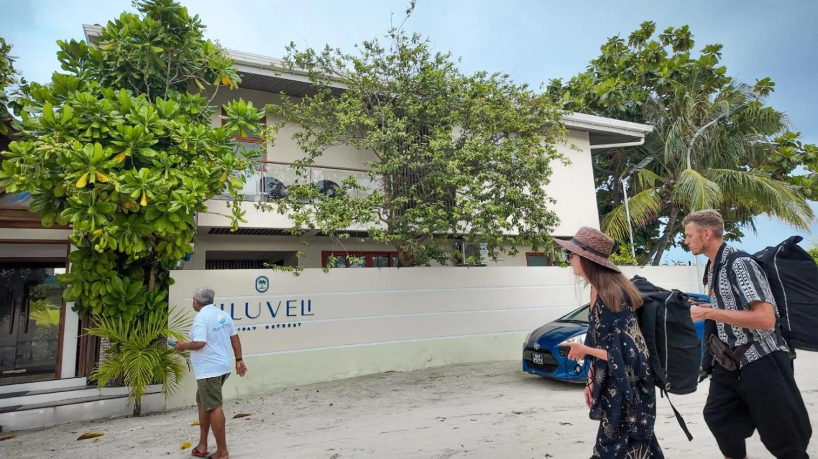 Property building in Viluveli Holiday Retreat