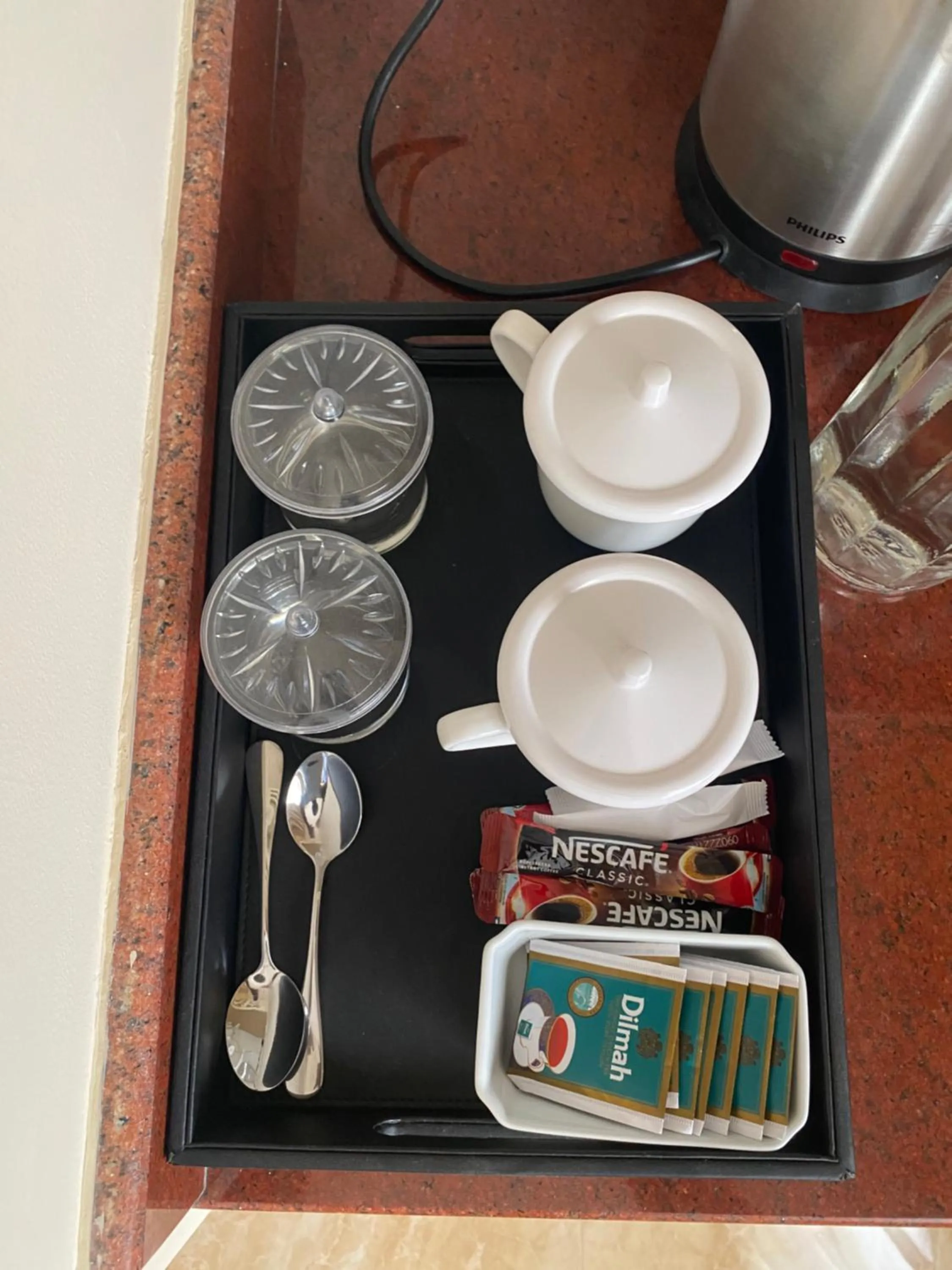 Coffee/tea facilities in Viluveli Holiday Retreat