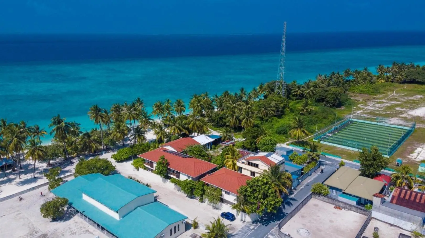 Property building in Viluveli Holiday Retreat