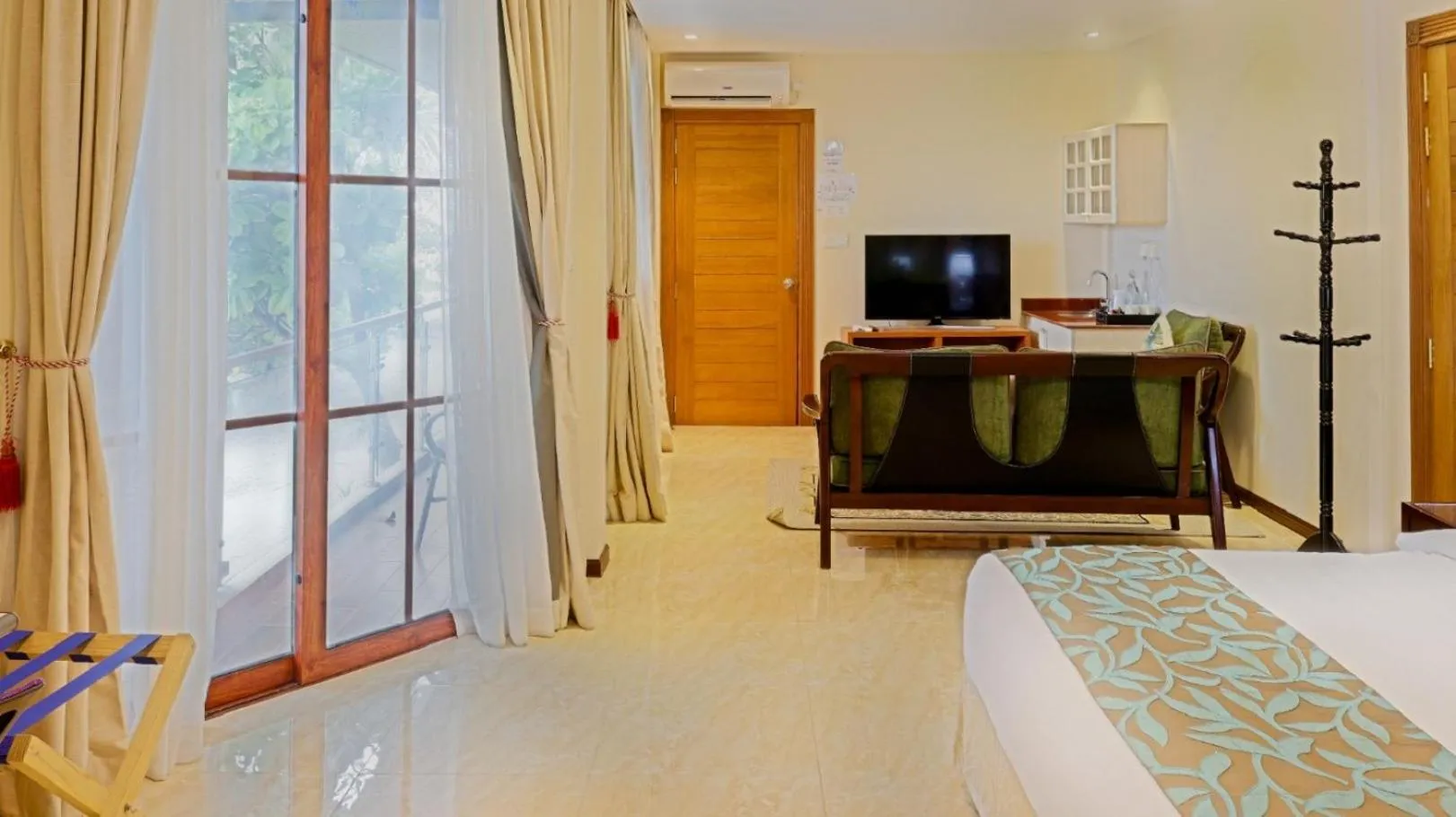 Bedroom, Bed in Viluveli Holiday Retreat