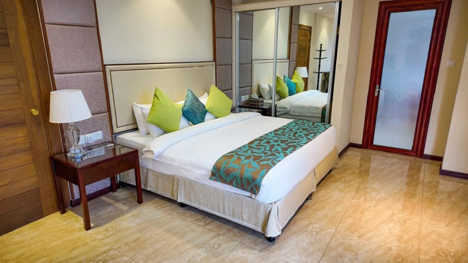 Bedroom, Bed in Viluveli Holiday Retreat