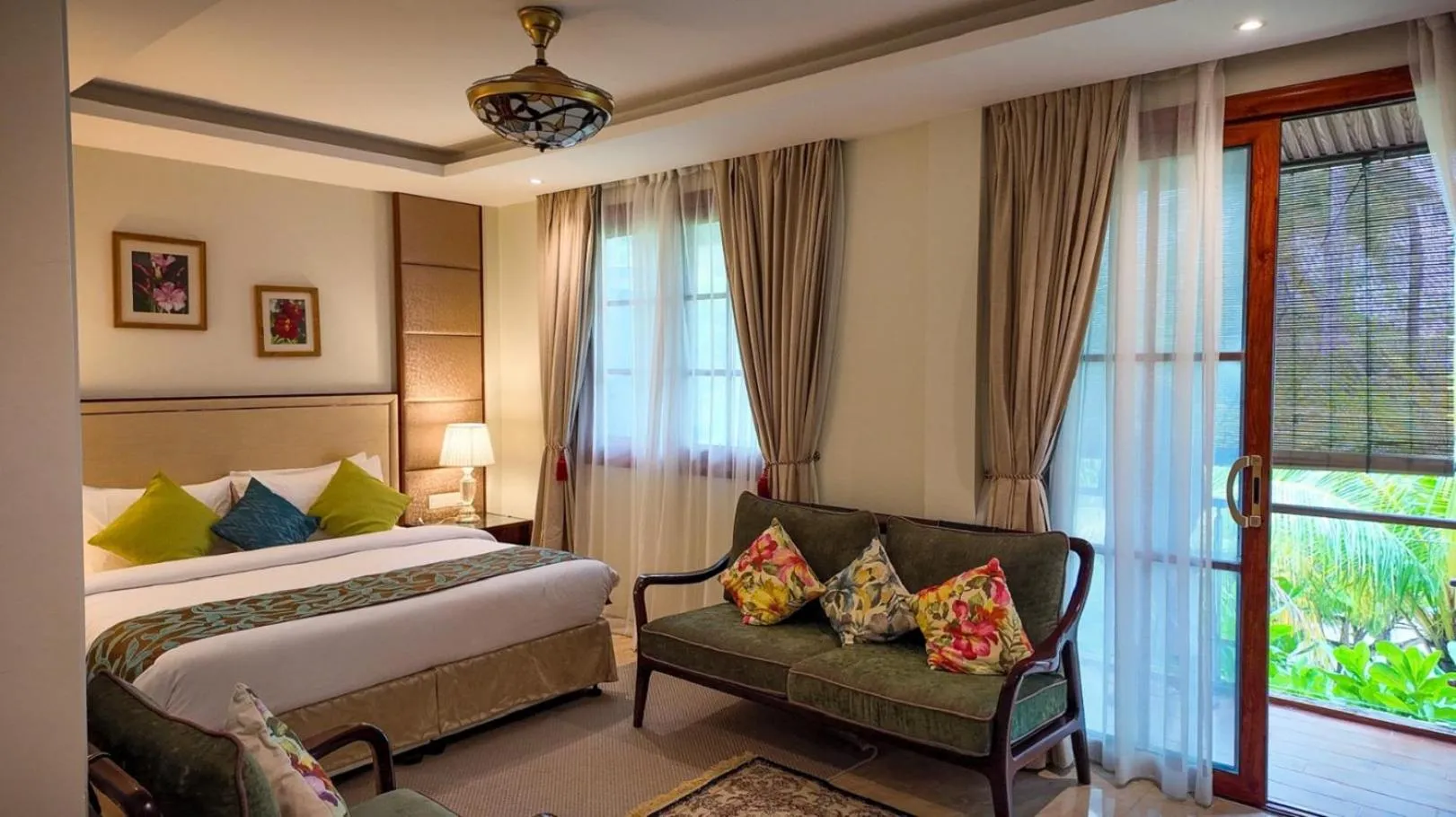 Bedroom, Bed in Viluveli Holiday Retreat