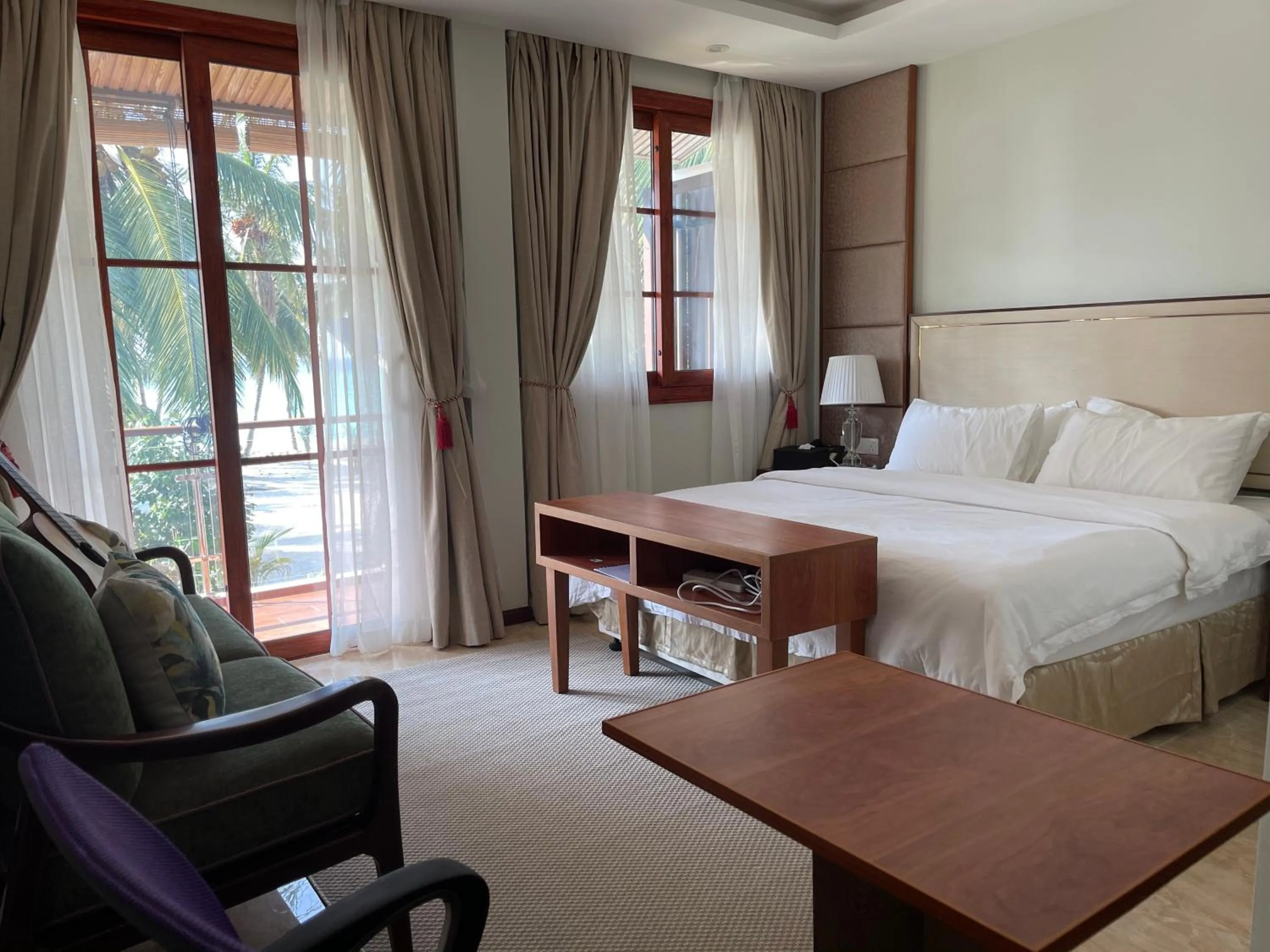 Bedroom, Bed in Viluveli Holiday Retreat