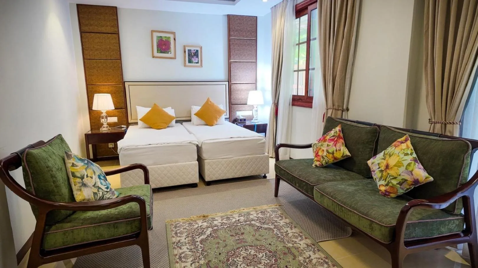 Property building, Bed in Viluveli Holiday Retreat