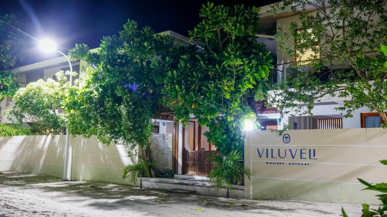 Property building in Viluveli Holiday Retreat