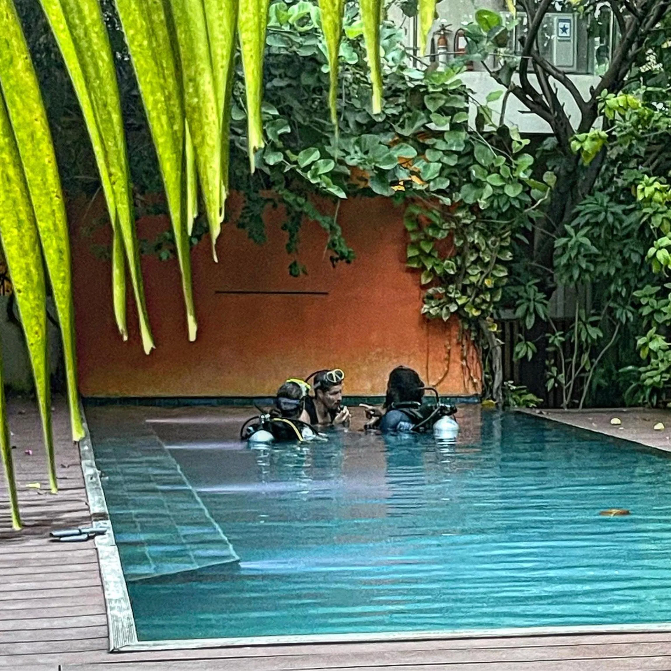 Diving in Viluveli Holiday Retreat