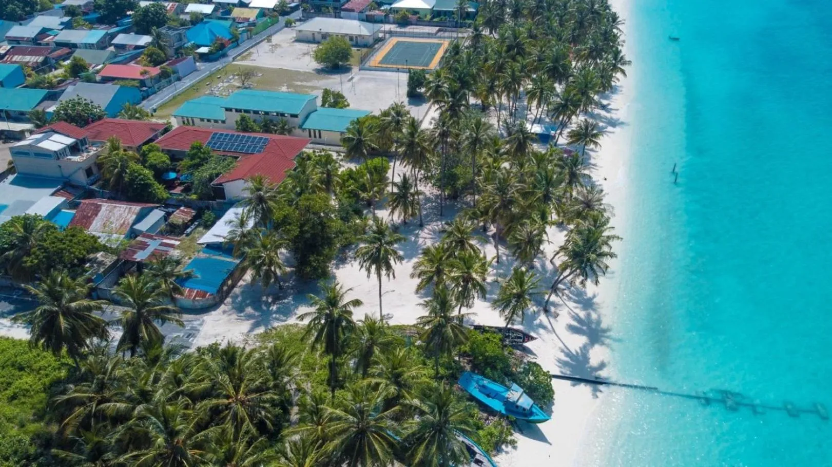 Property building in Viluveli Holiday Retreat