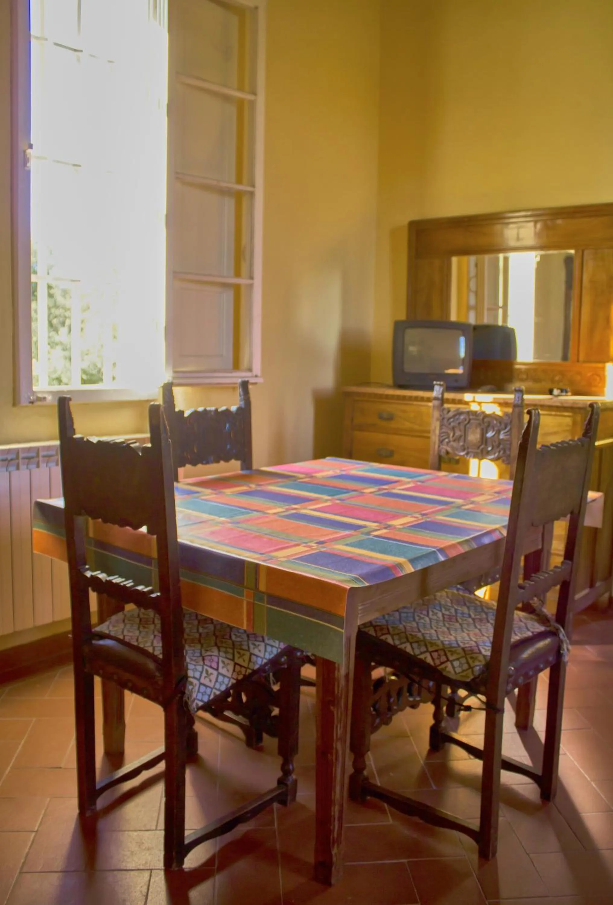 Kitchen or kitchenette in Villa Graziani