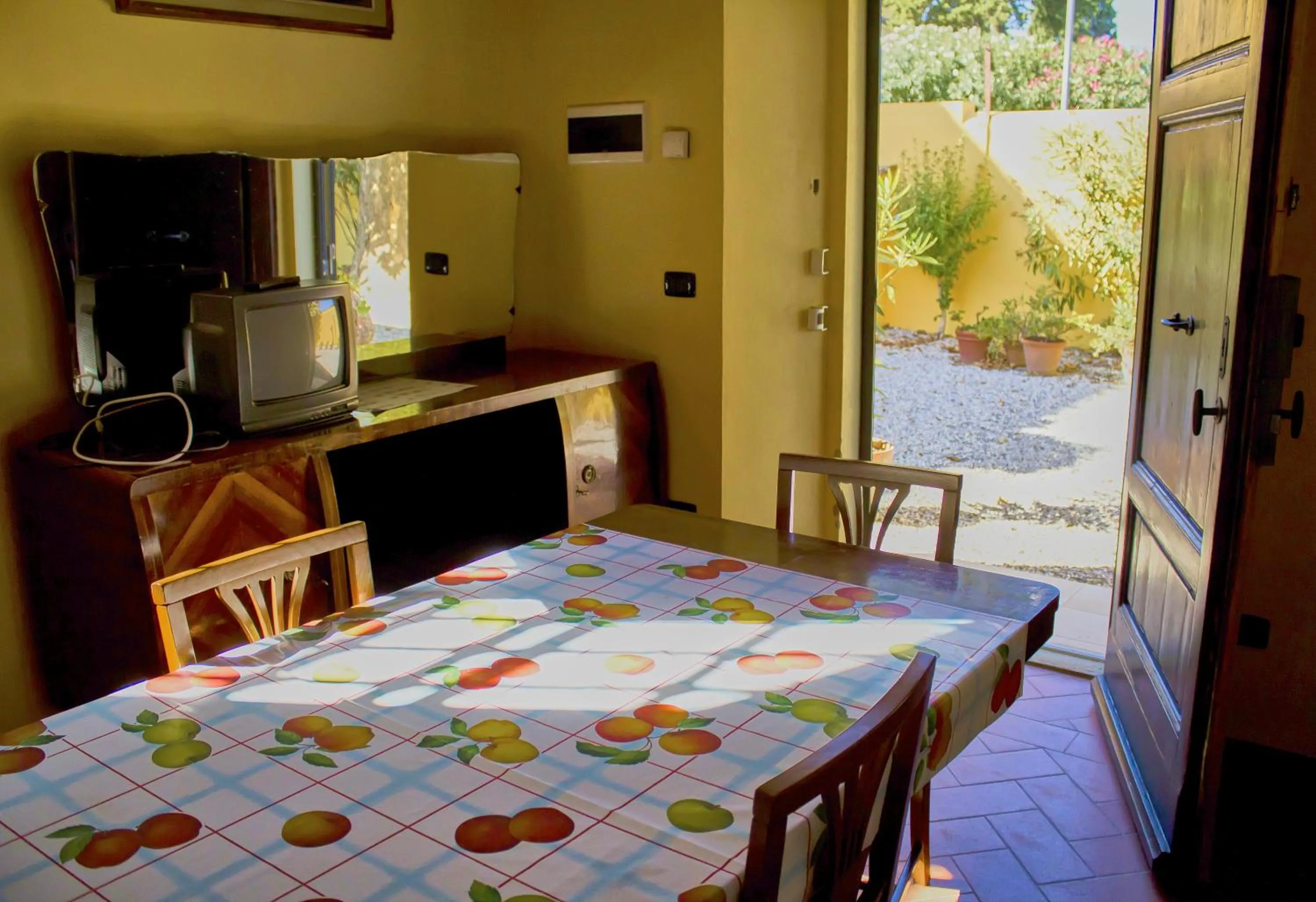 Living room in Villa Graziani