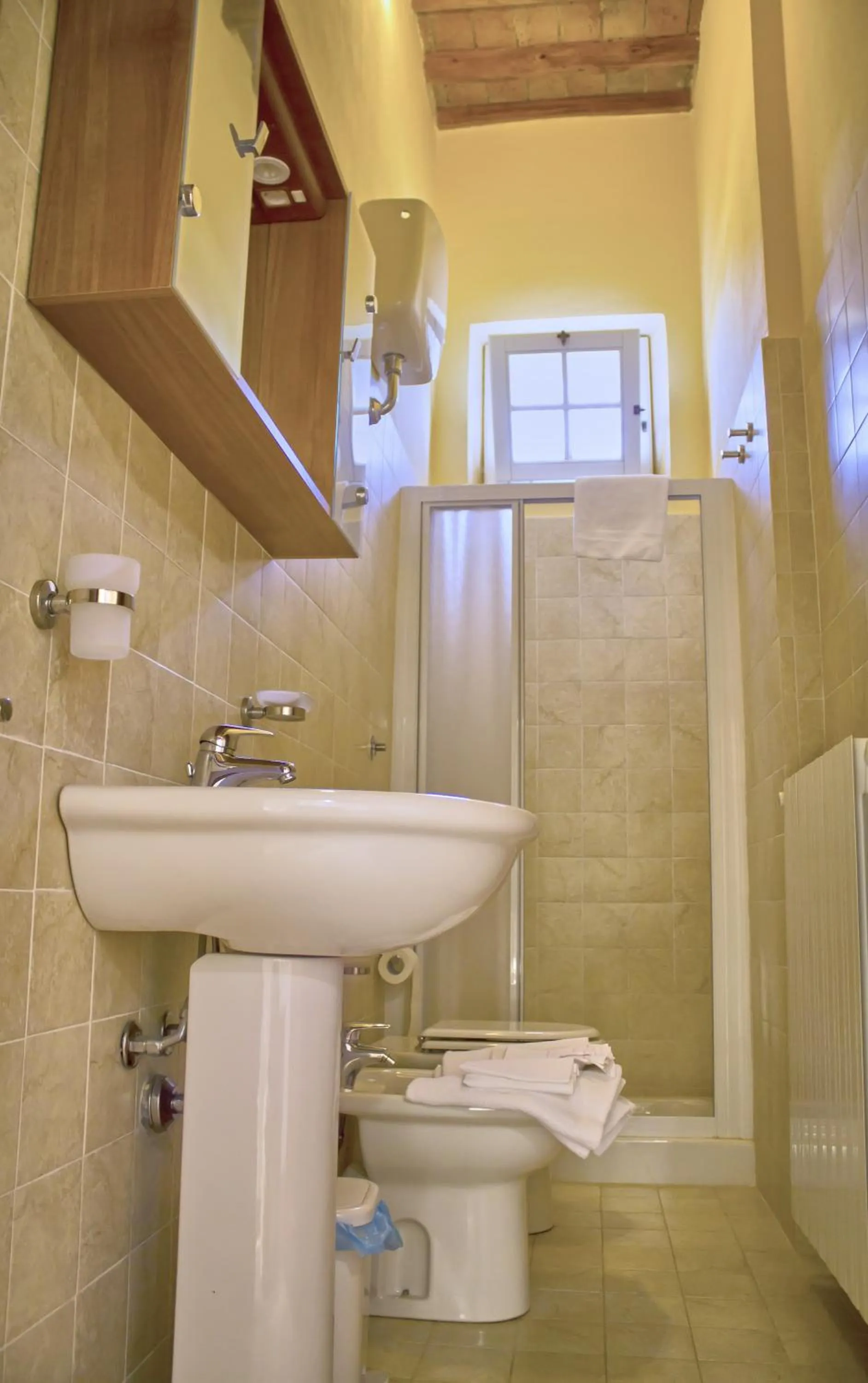 Bathroom in Villa Graziani