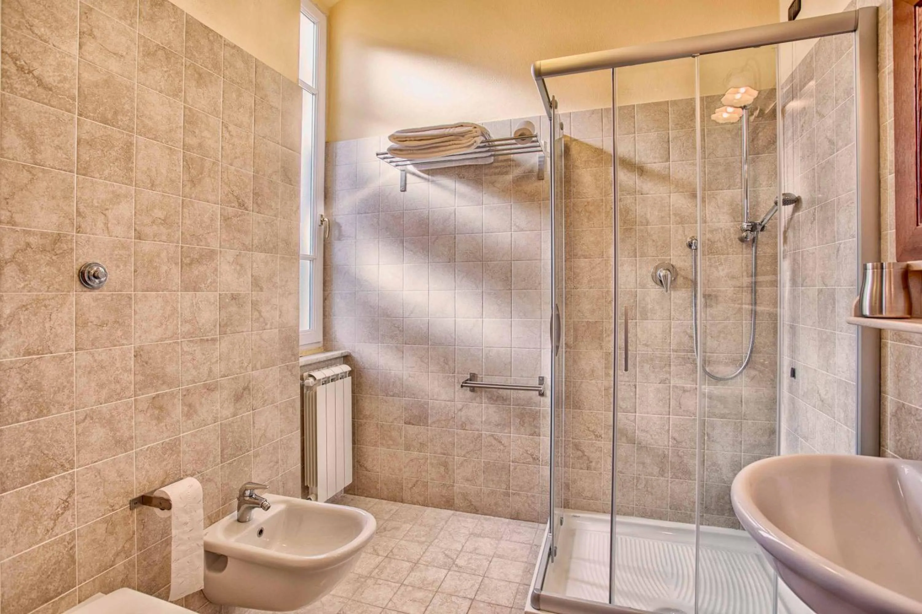 Bathroom in Villa Graziani