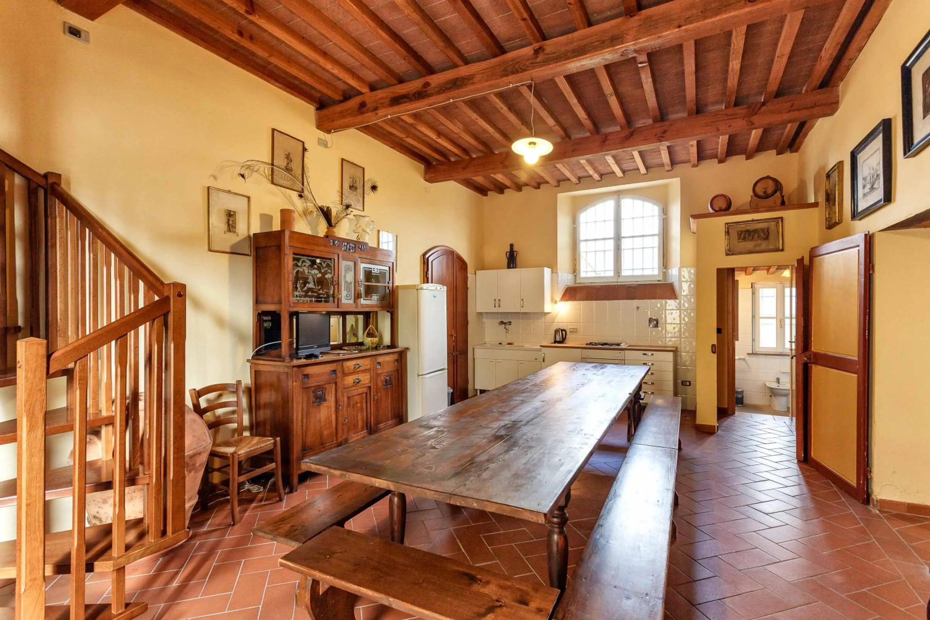 Kitchen or kitchenette in Villa Graziani