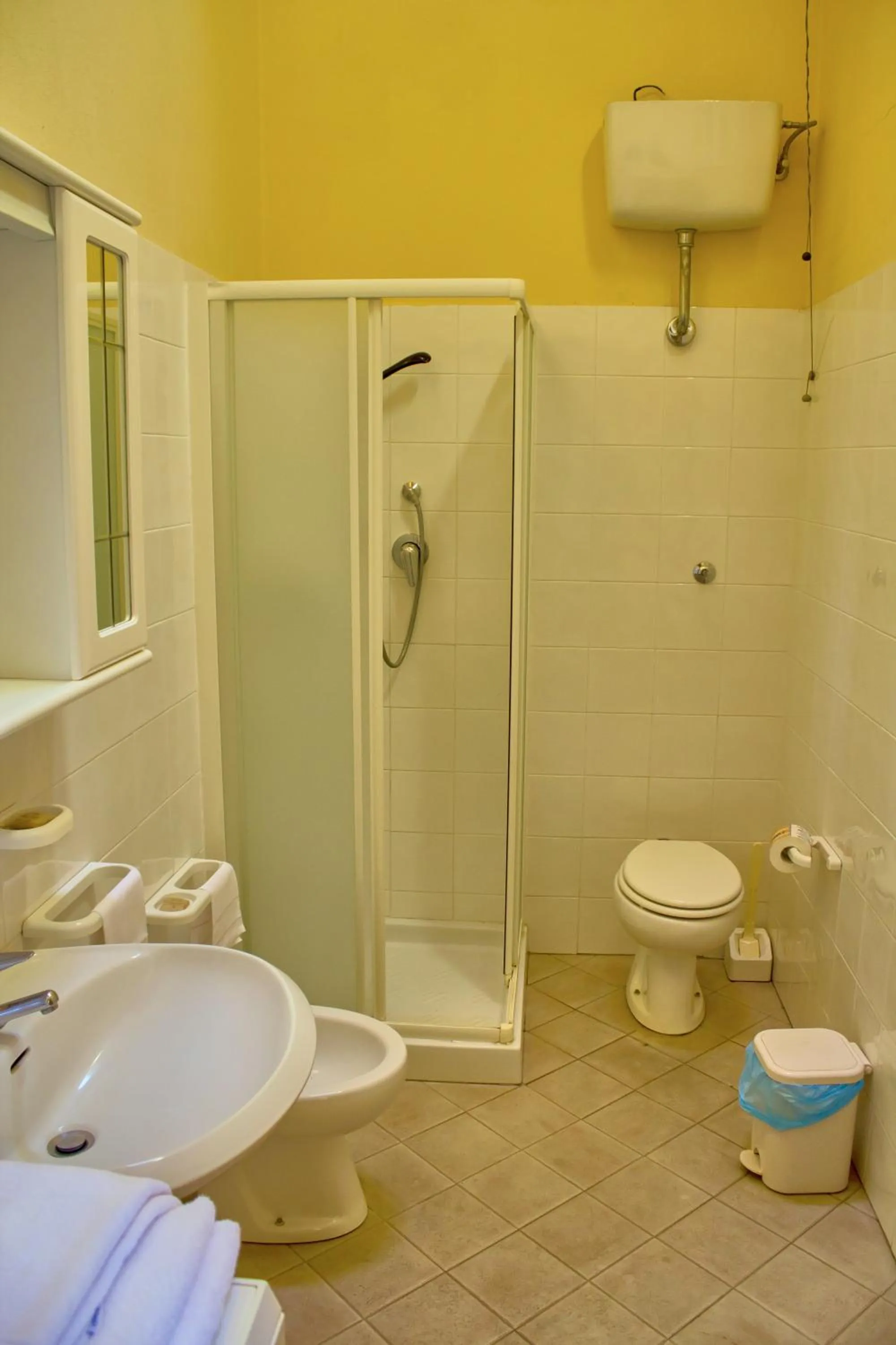 Bathroom in Villa Graziani