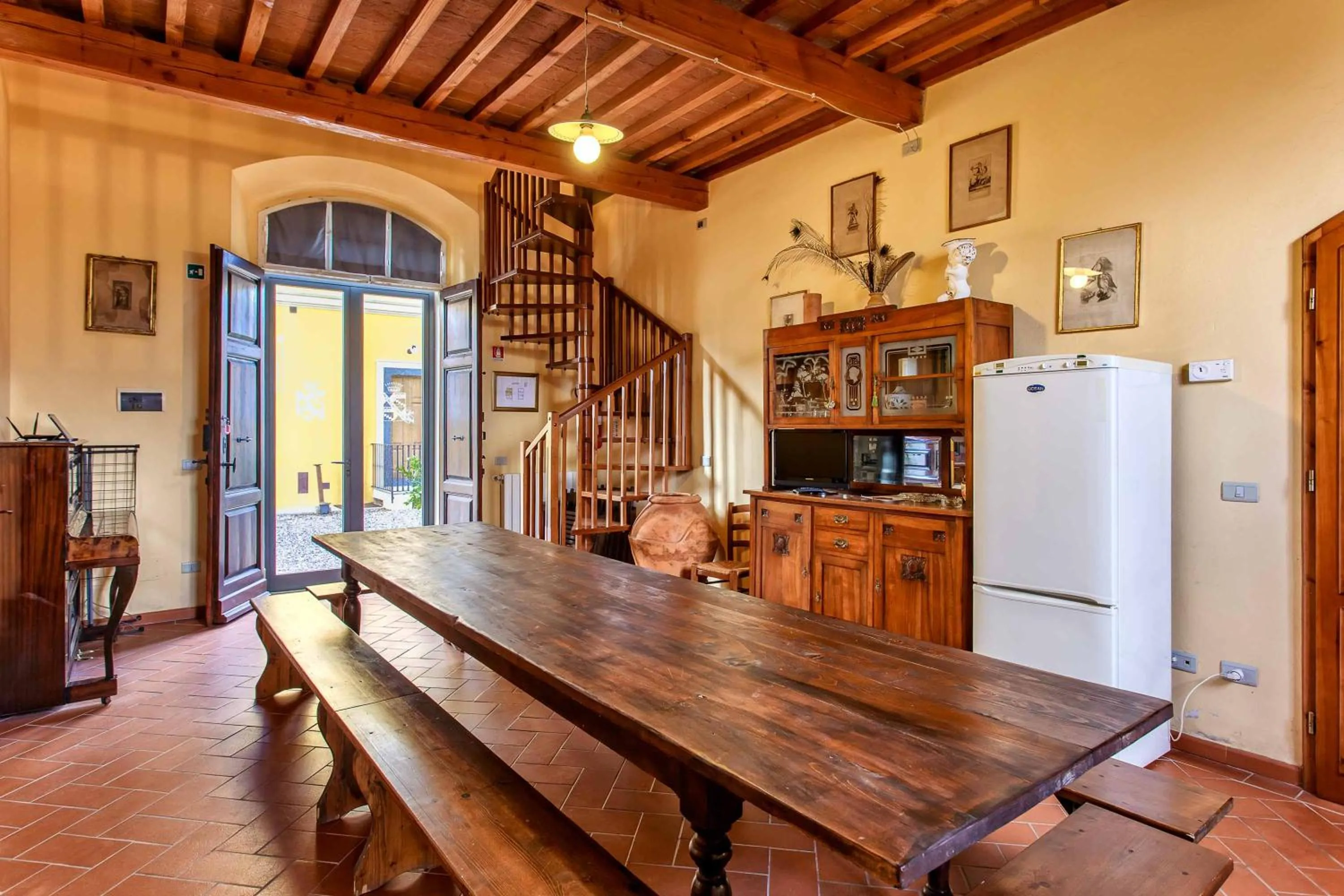 Kitchen or kitchenette in Villa Graziani