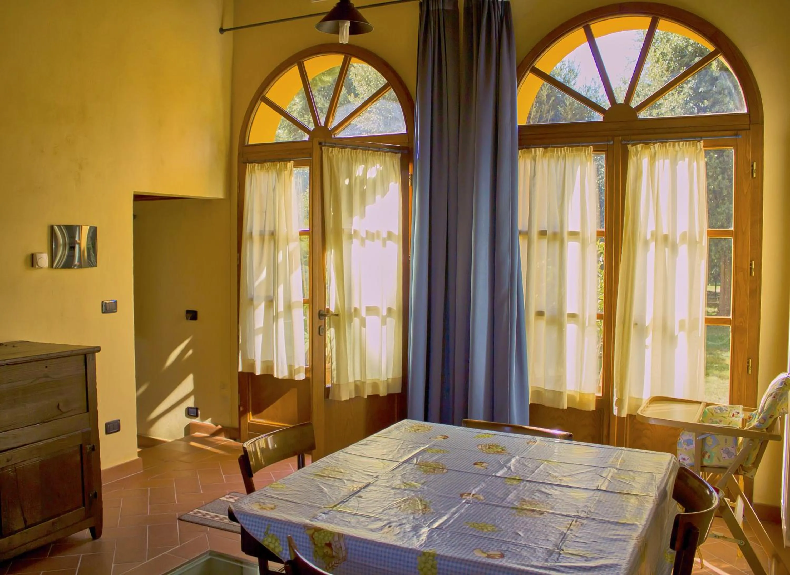 Living room, Bed in Villa Graziani