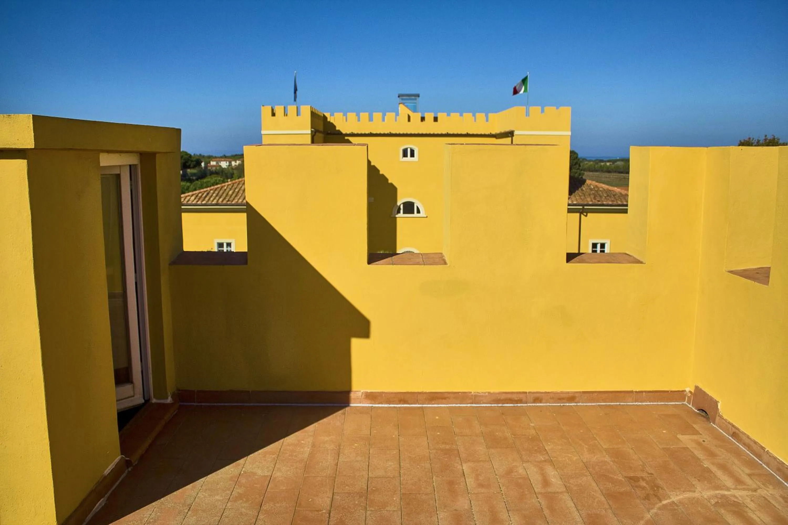 Property building in Villa Graziani