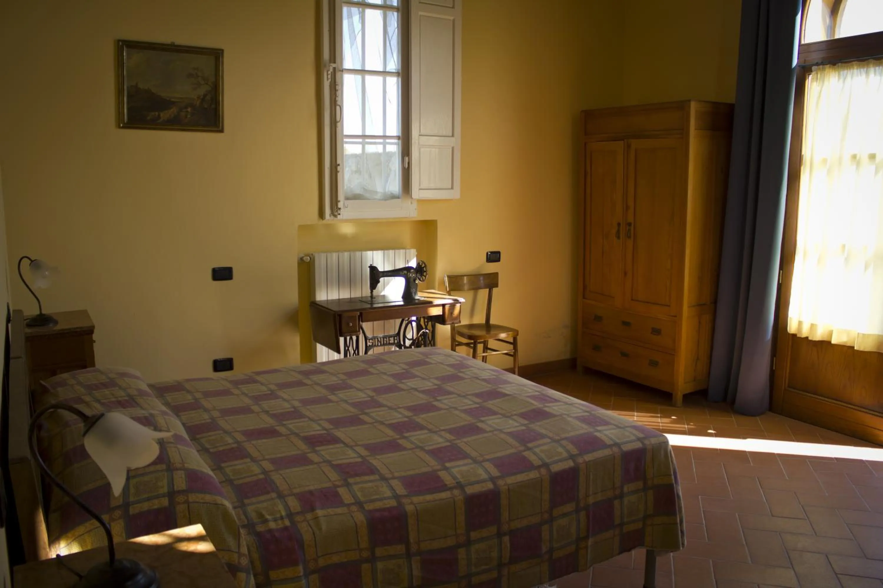 Photo of the whole room, Bed in Villa Graziani