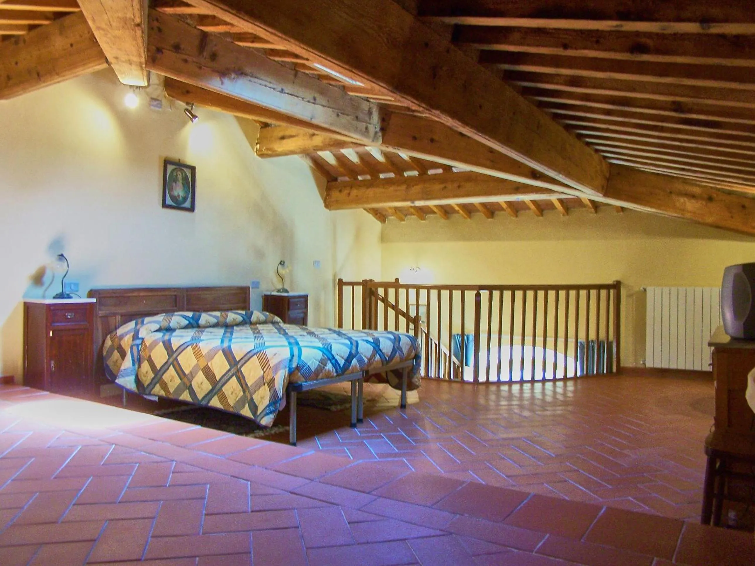 Photo of the whole room, Bed in Villa Graziani