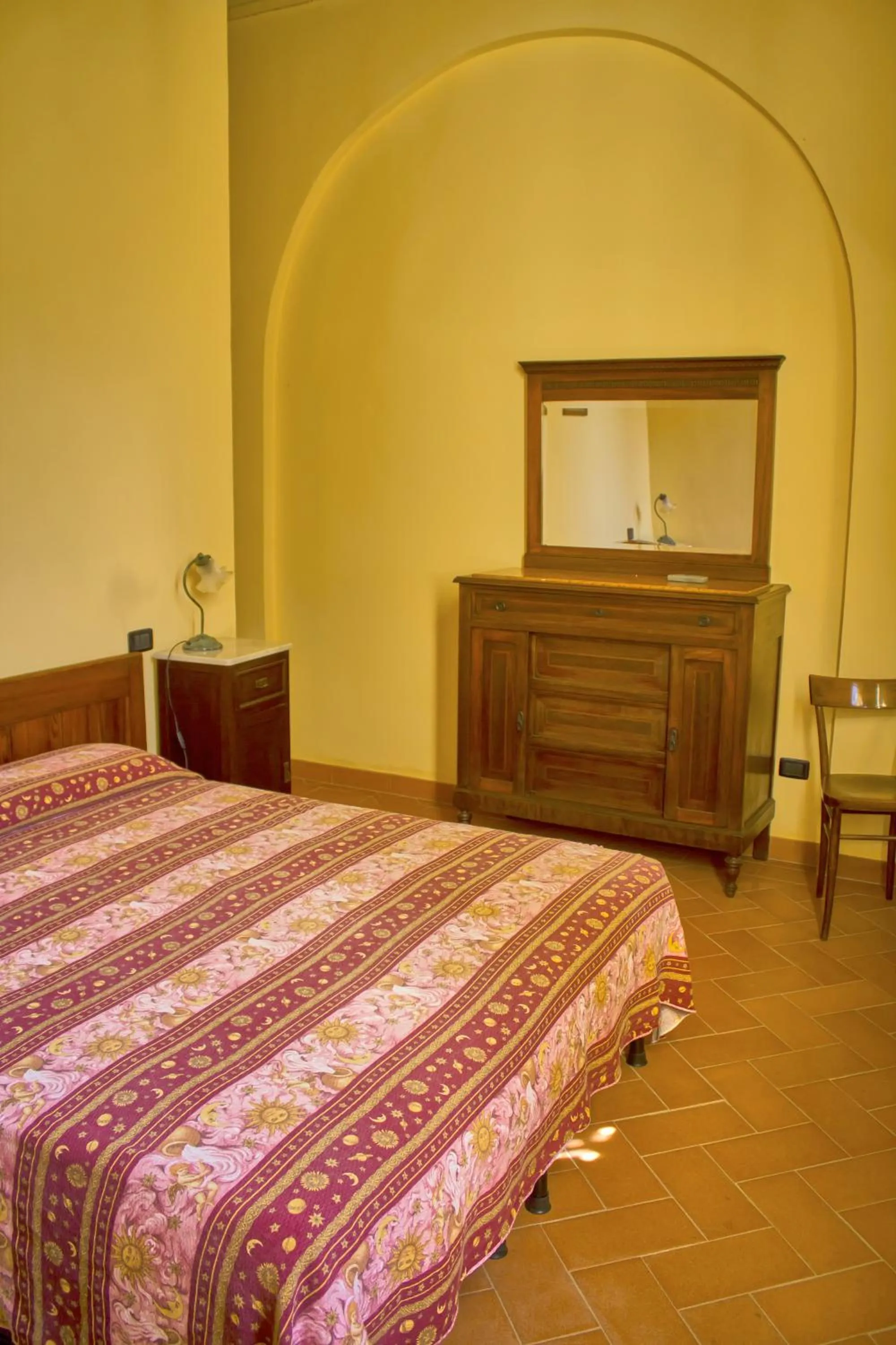 Bedroom, Bed in Villa Graziani