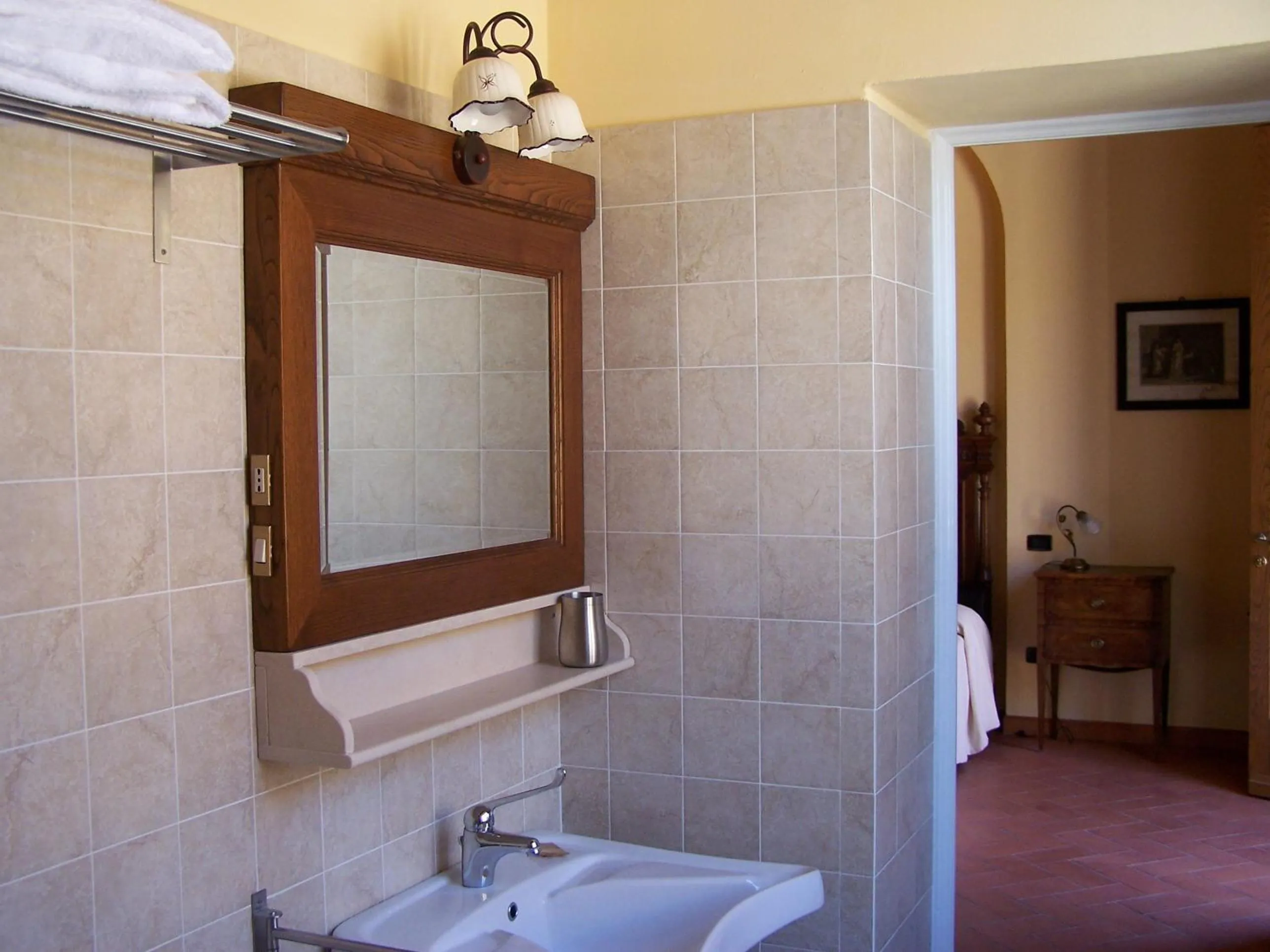 Bathroom in Villa Graziani