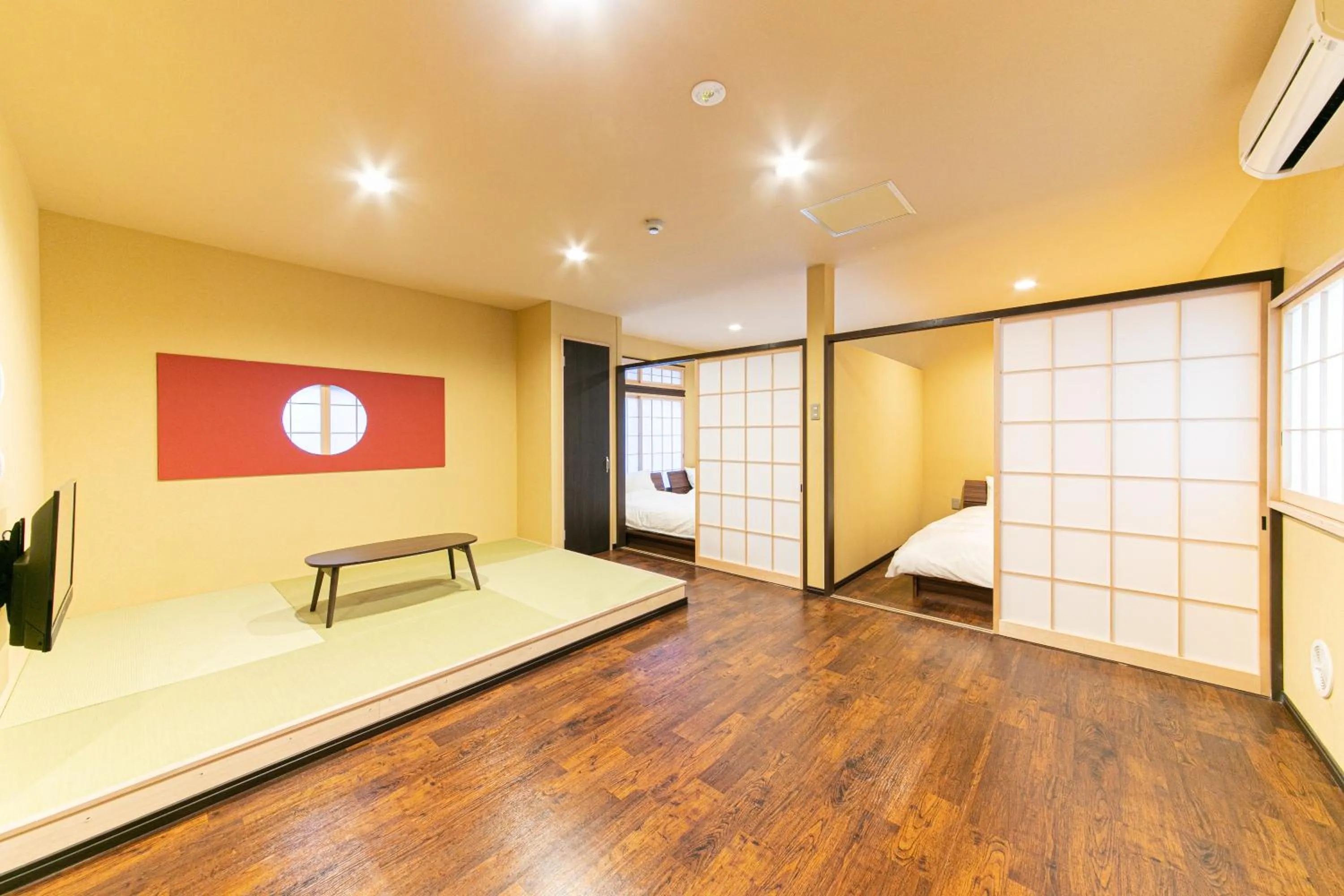 Living room in Wa no Kaede