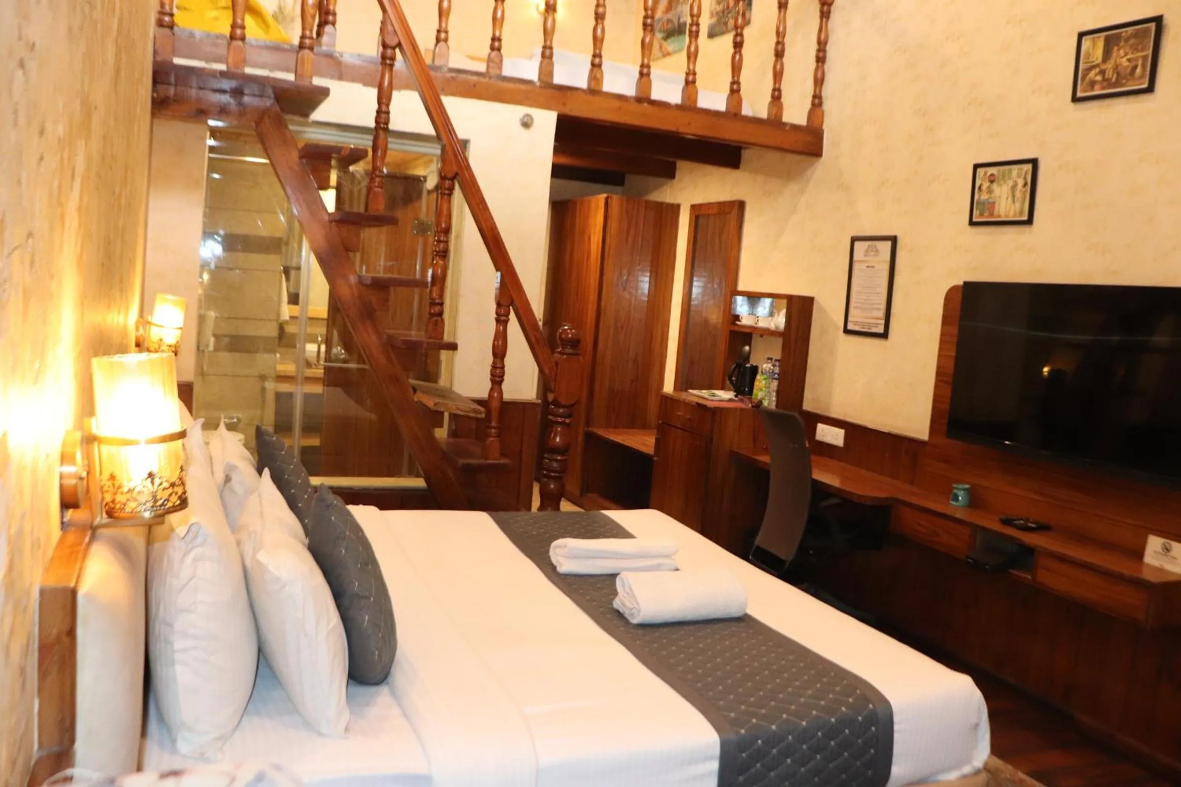 Bed in Royal Castle