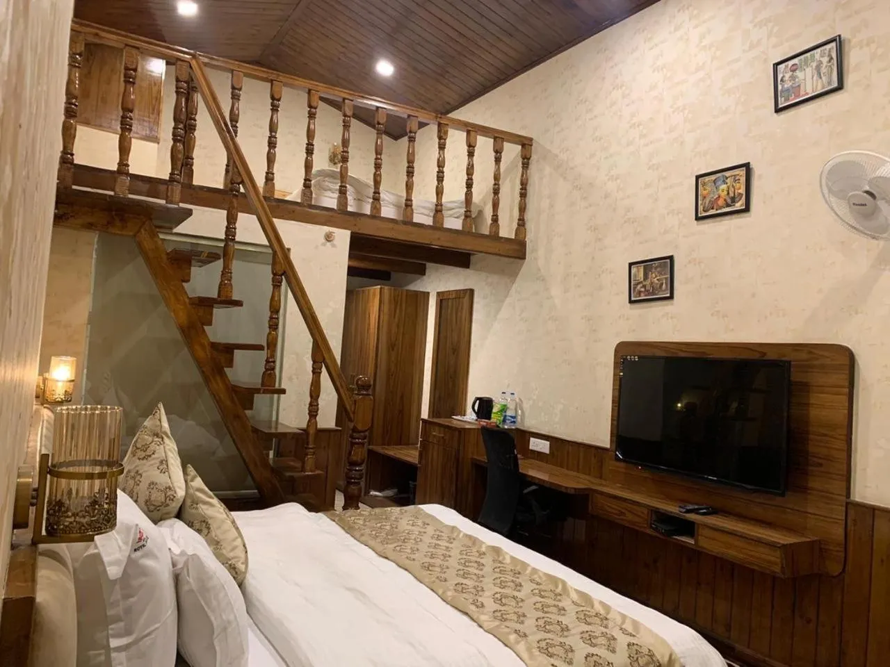 Bed in Royal Castle