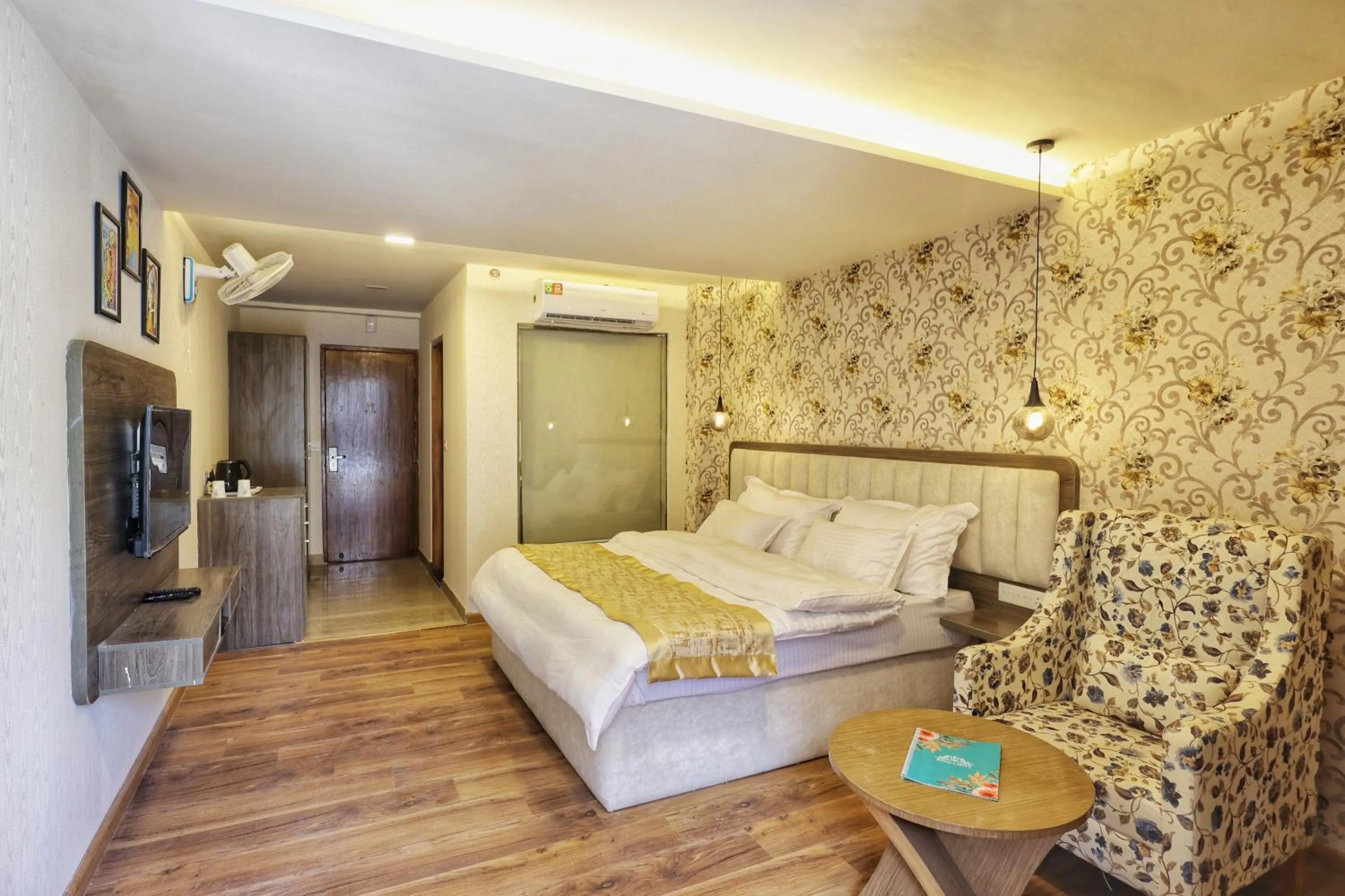 Bed in Royal Castle