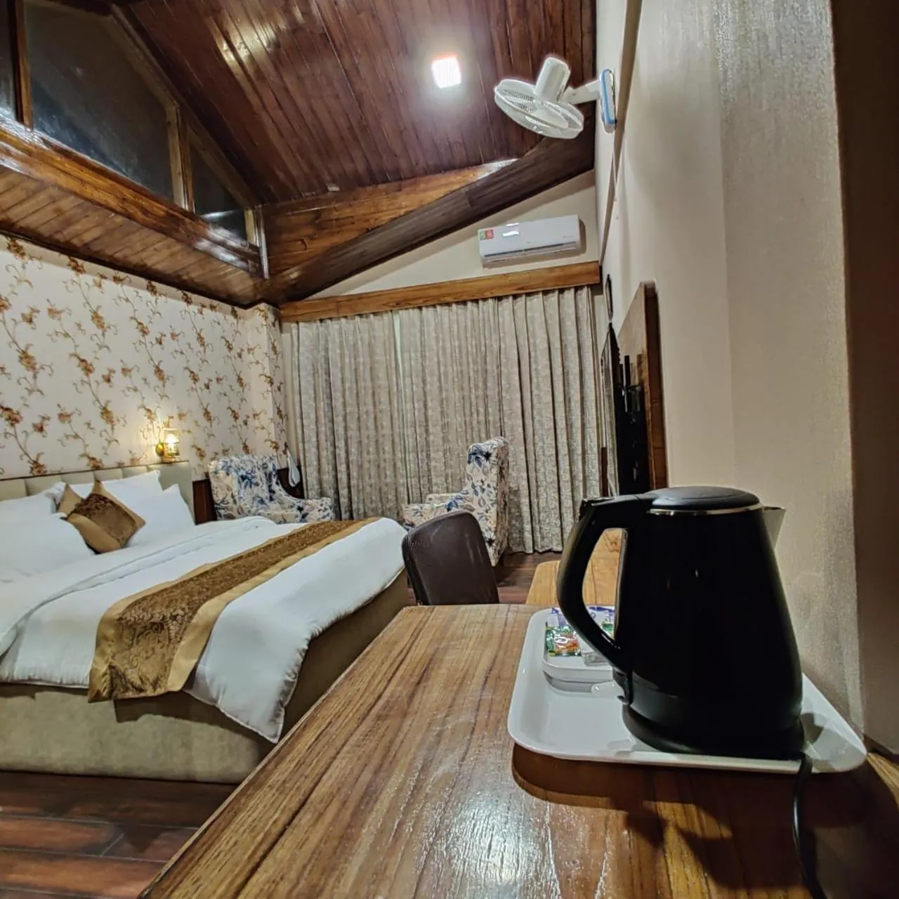 Bed in Royal Castle