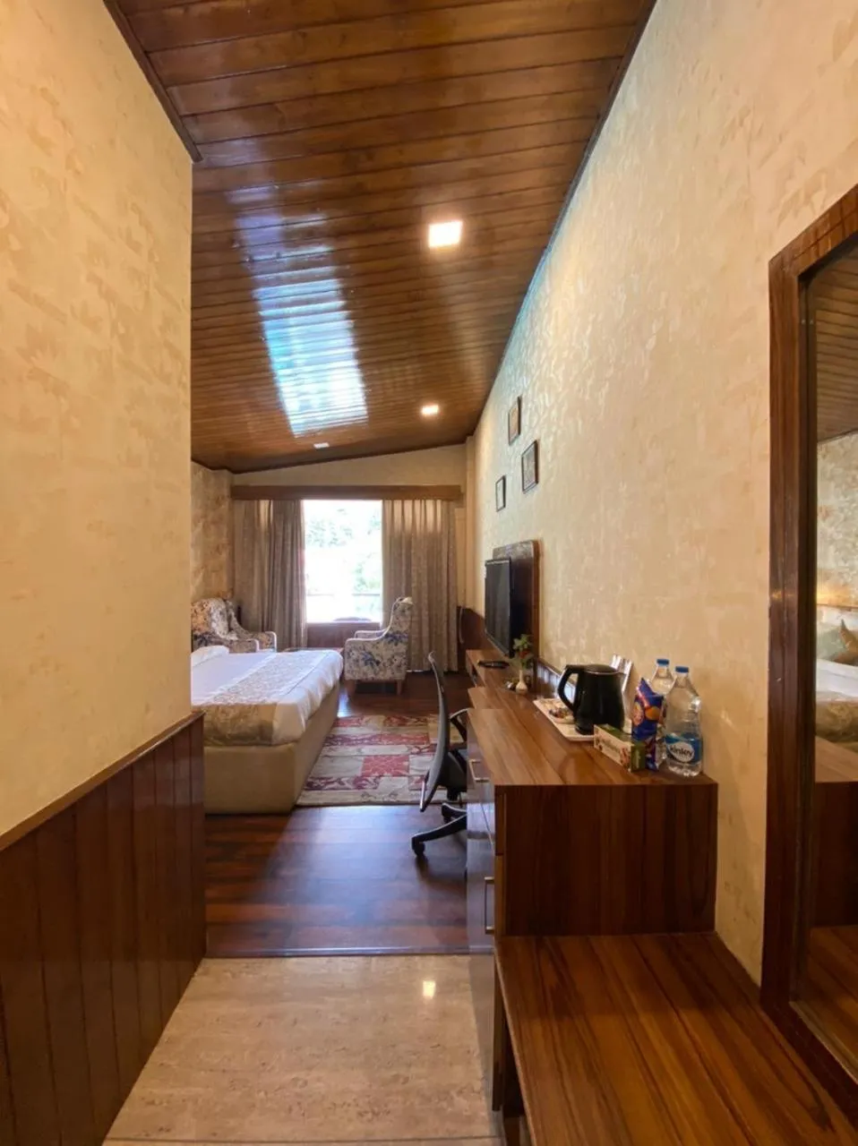 Bed in Royal Castle