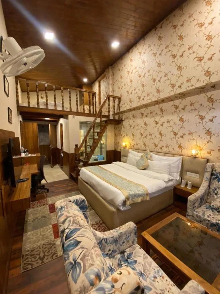 Bed in Royal Castle