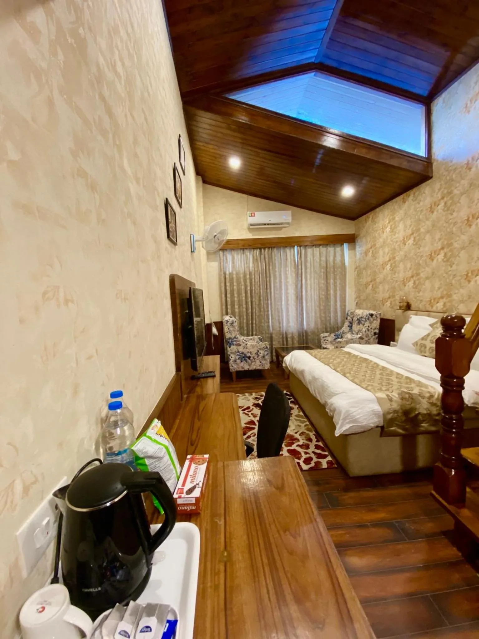 Bed in Royal Castle