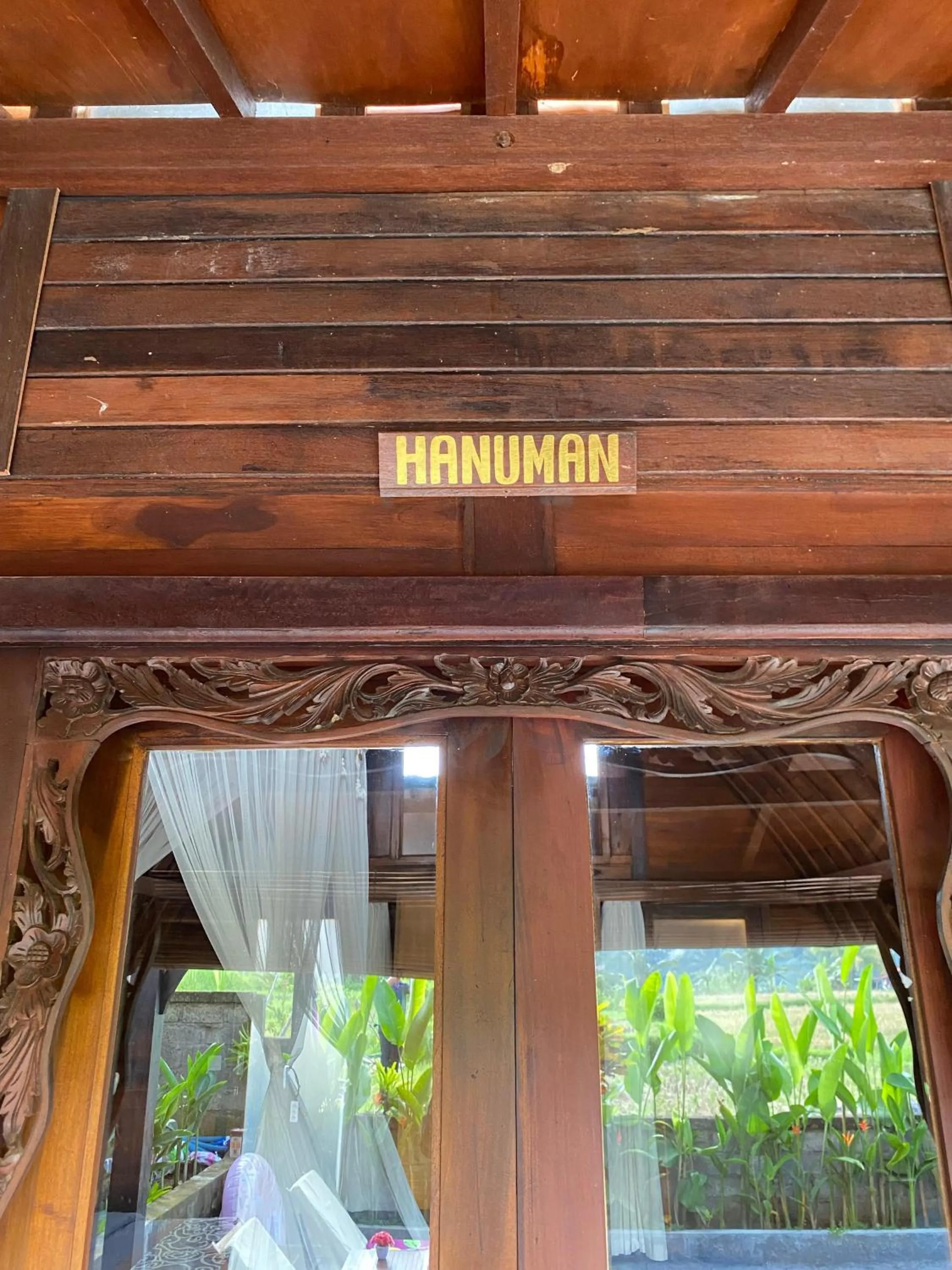 Text overlay in Shivananda Antique Villas by EPS