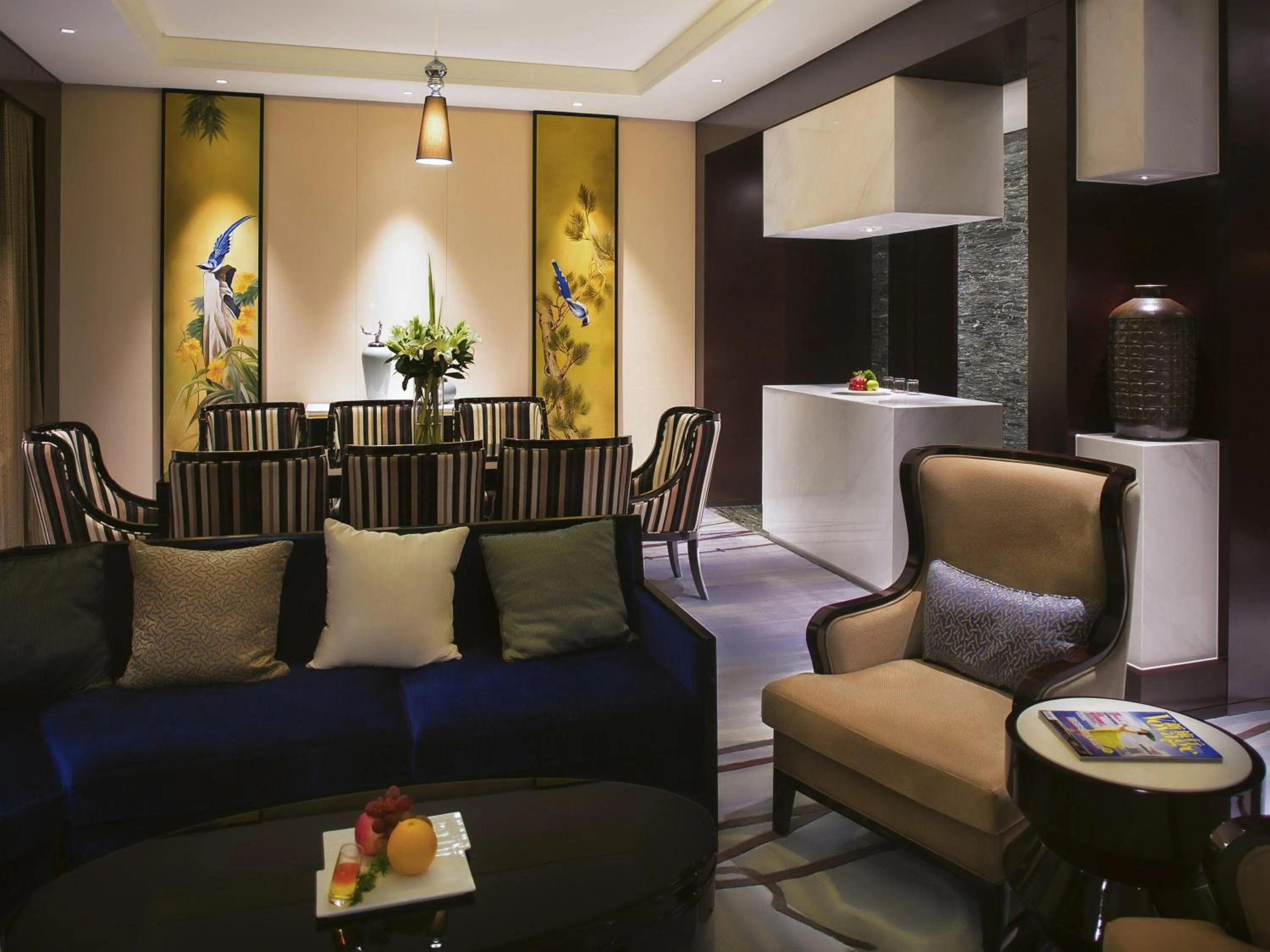 Bedroom in Movenpick Hotel Enshi