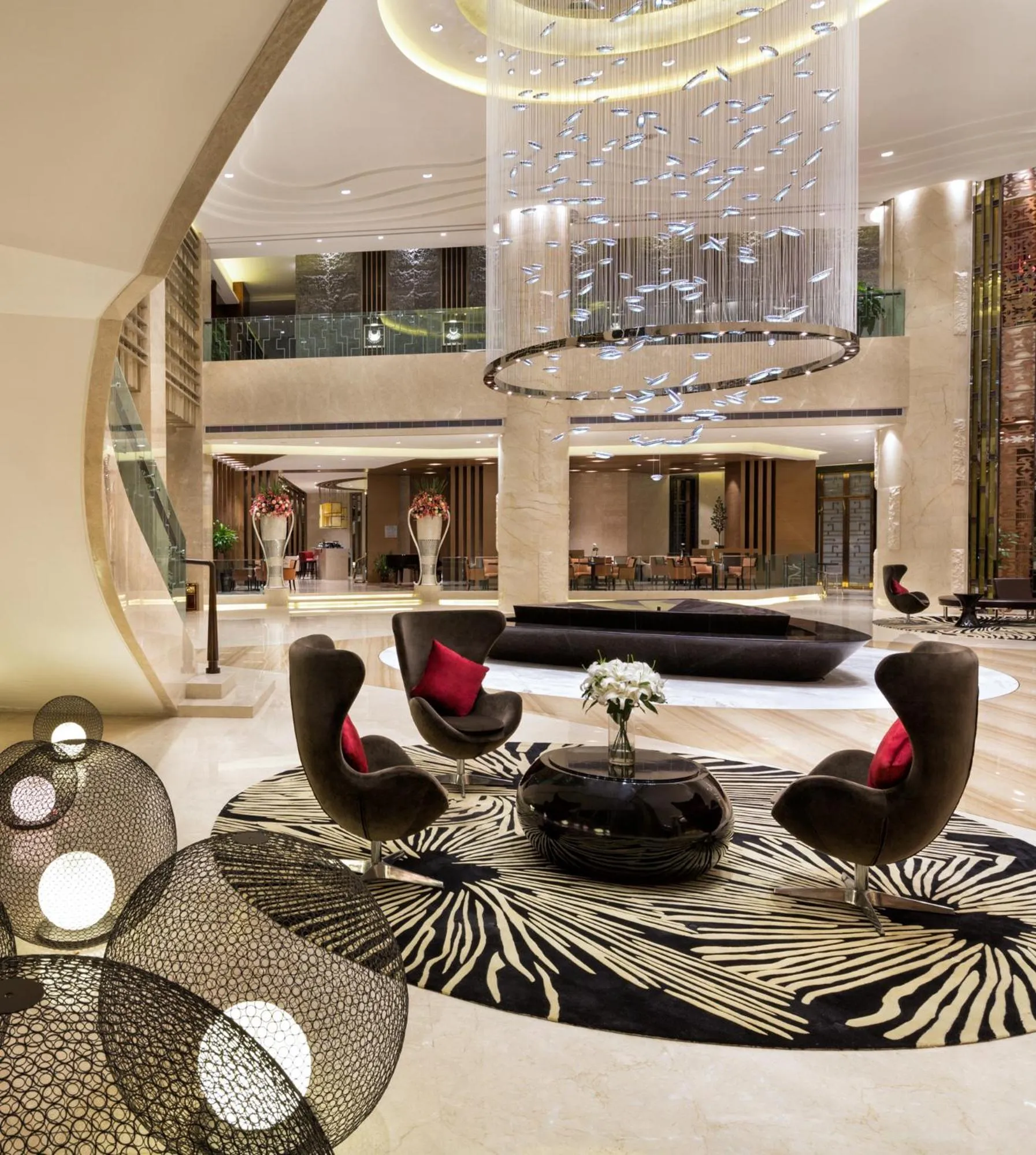 Lobby or reception in Movenpick Hotel Enshi