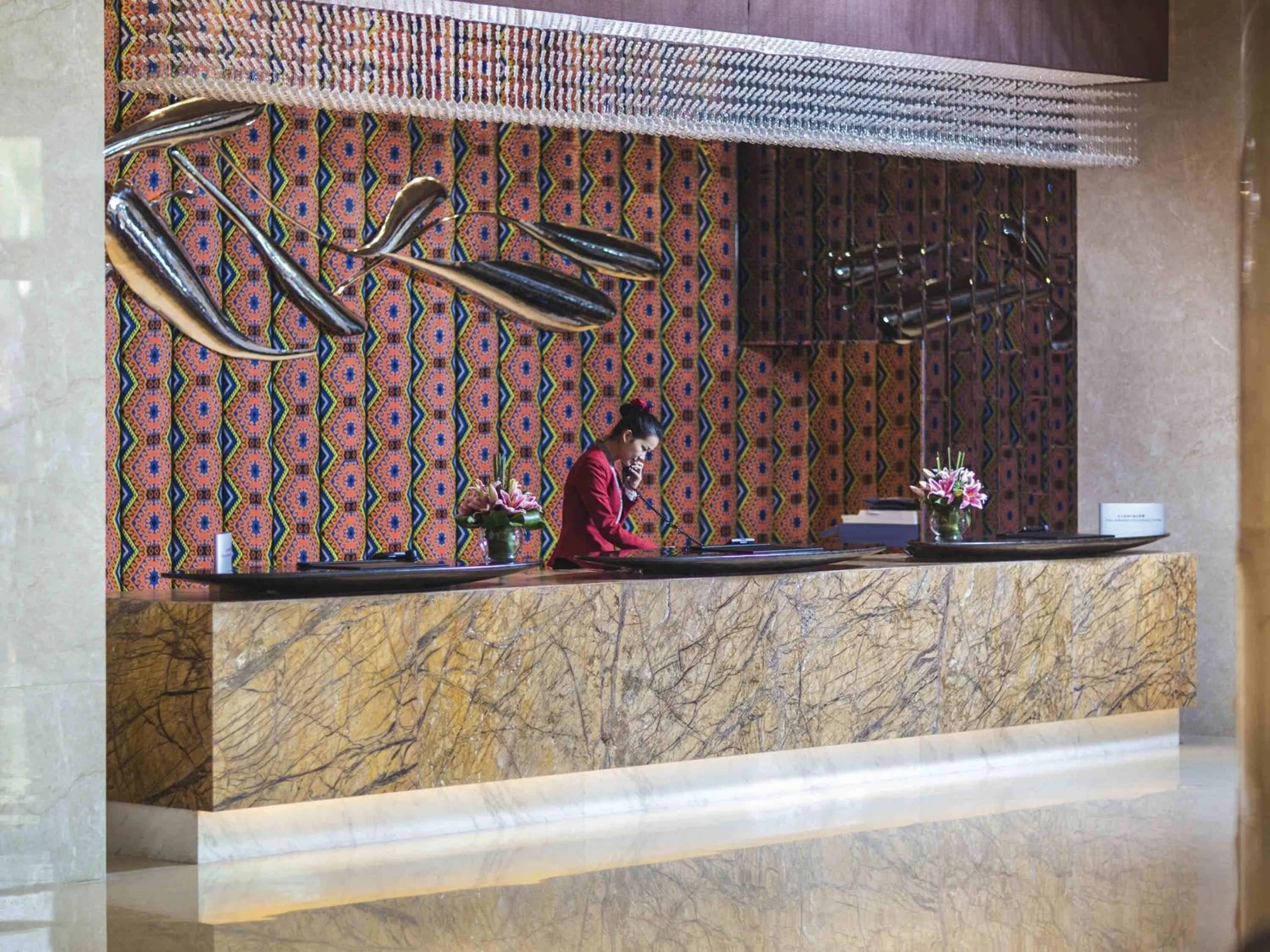 Property building in Movenpick Hotel Enshi