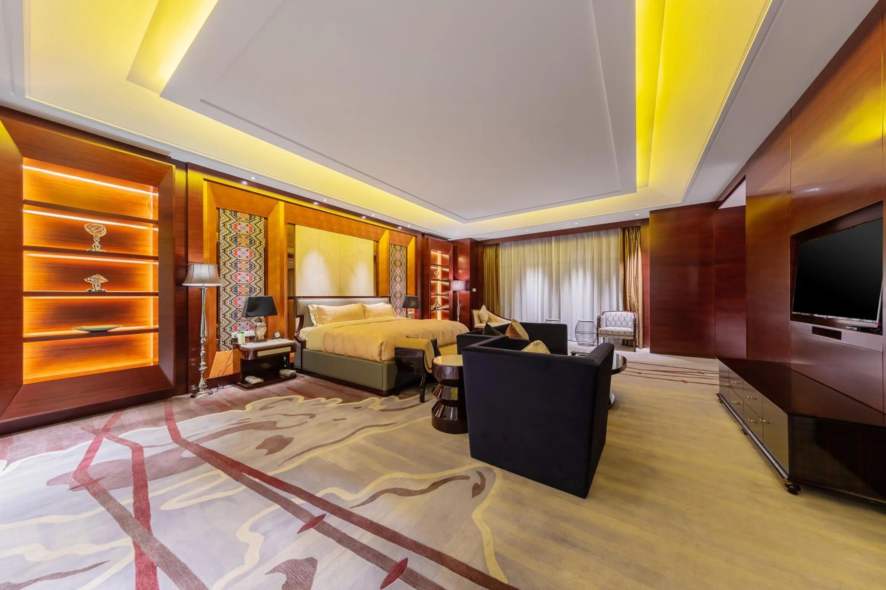 Bedroom in Movenpick Hotel Enshi