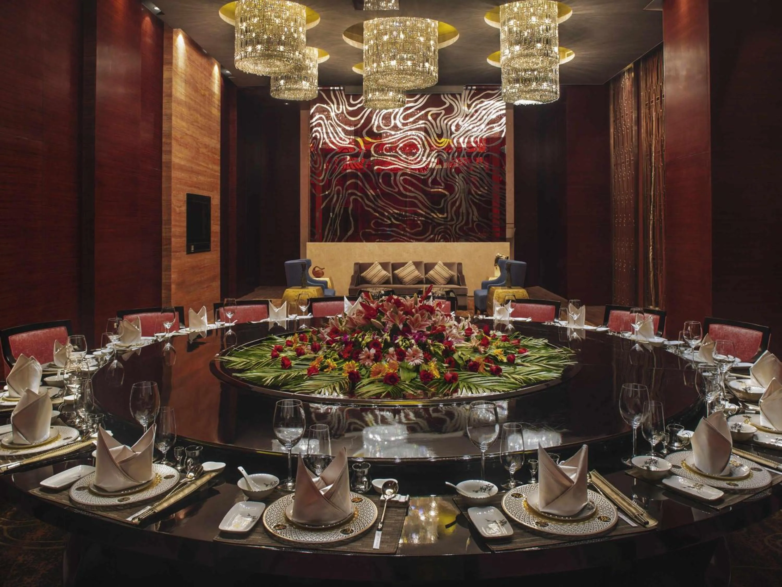 Restaurant/places to eat in Movenpick Hotel Enshi