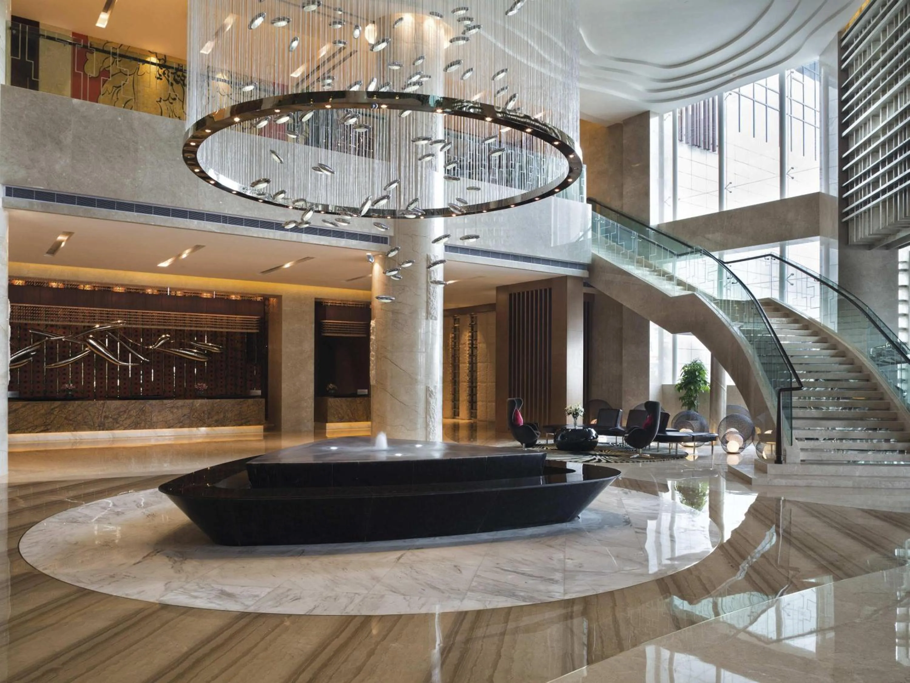 Property building in Movenpick Hotel Enshi