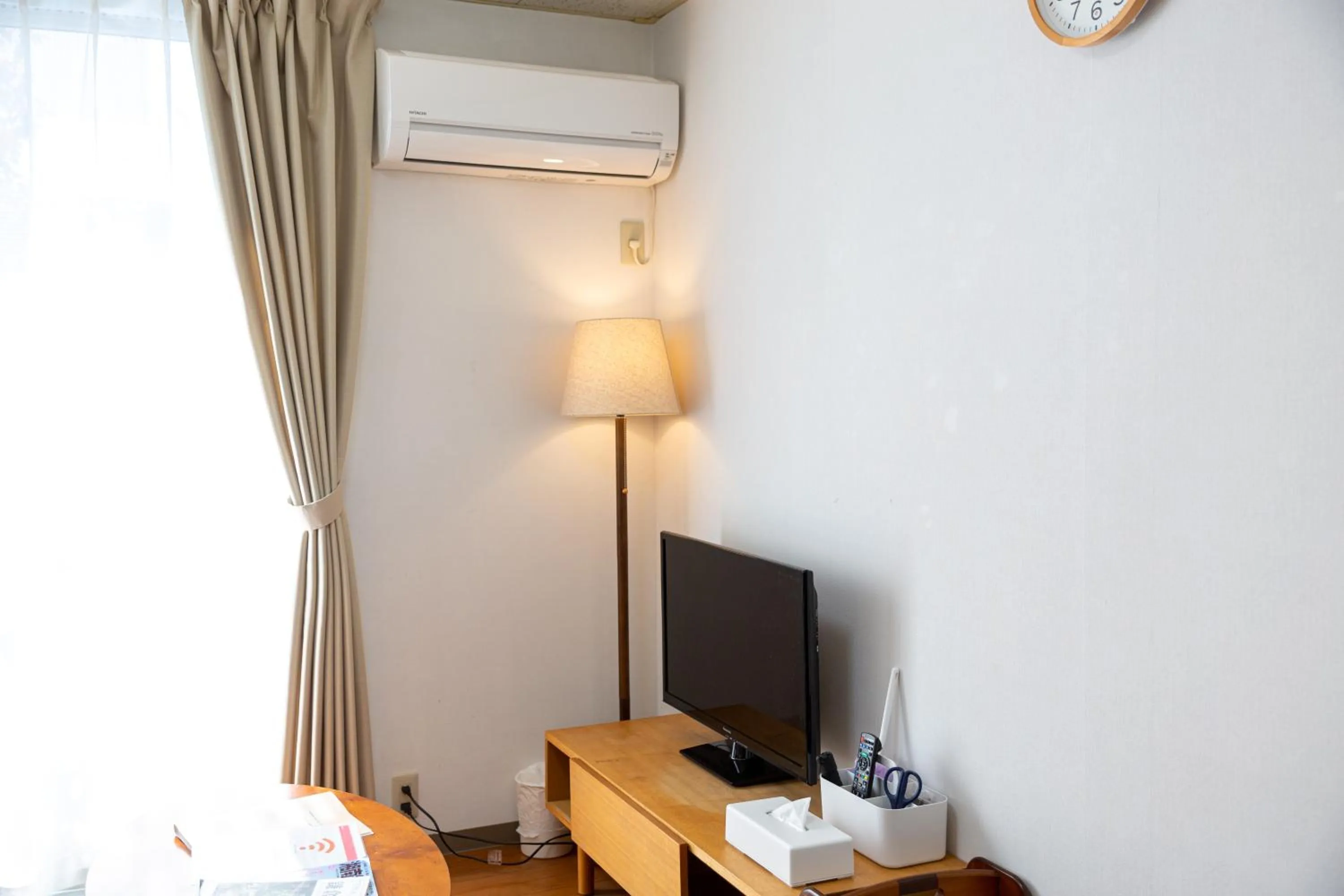 Living room in Enoshima Apartment Hotel