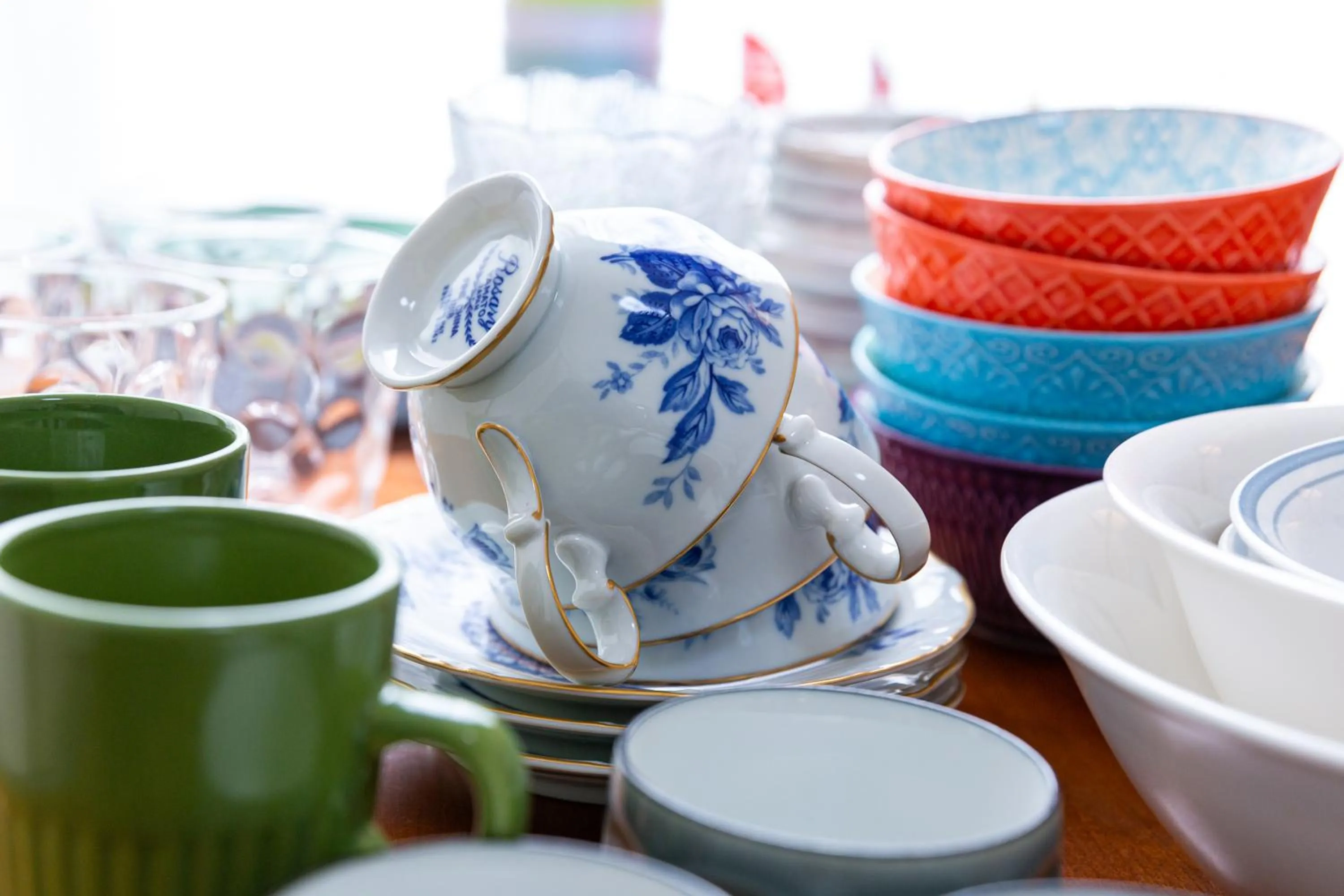 Kitchen or kitchenette in Enoshima Apartment Hotel