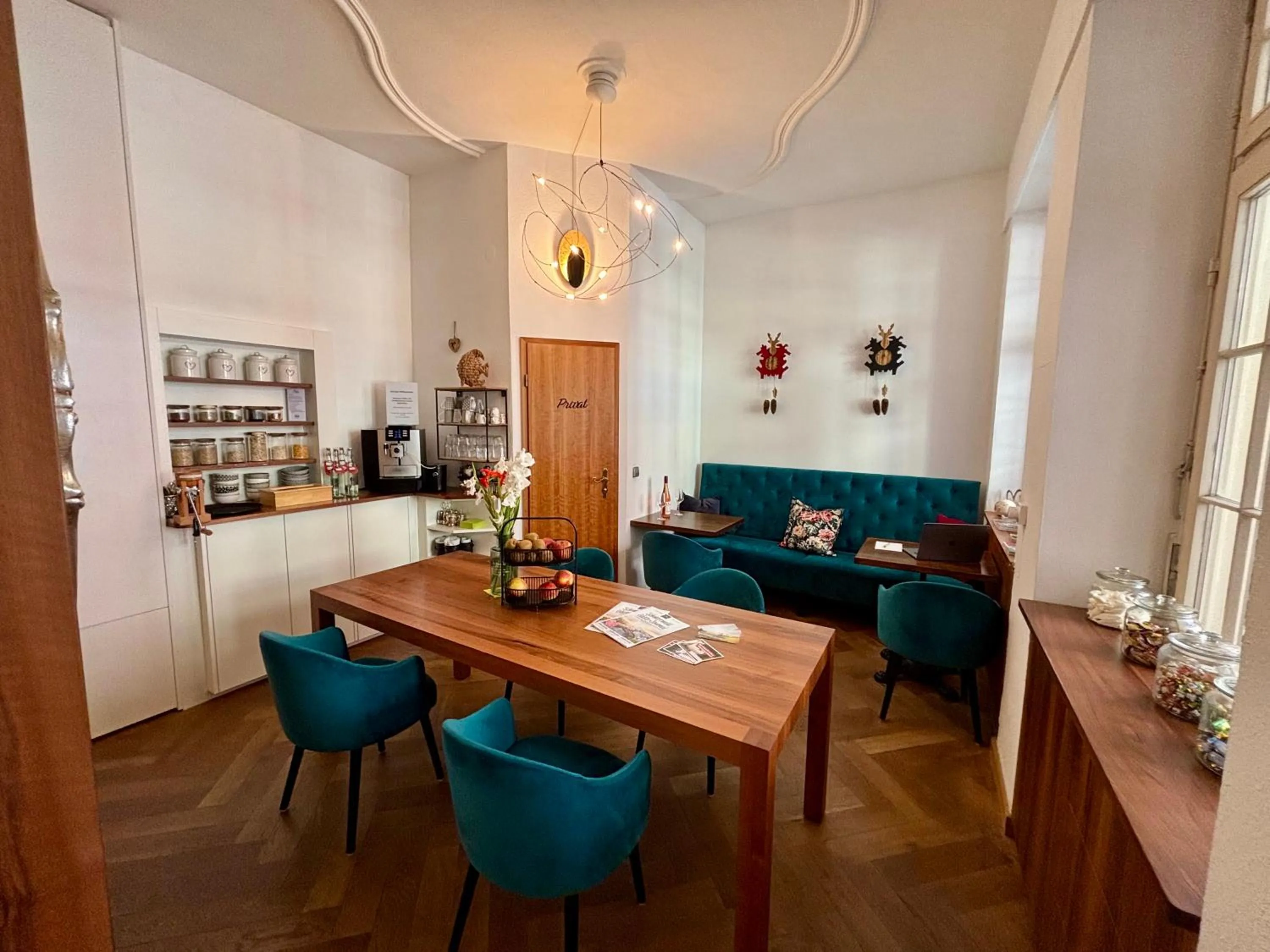 Restaurant/places to eat in Bio Boutique Hotel Barbara