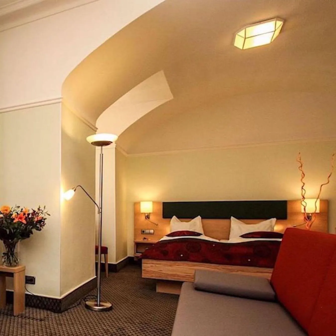 Photo of the whole room, Bed in Bio Boutique Hotel Barbara