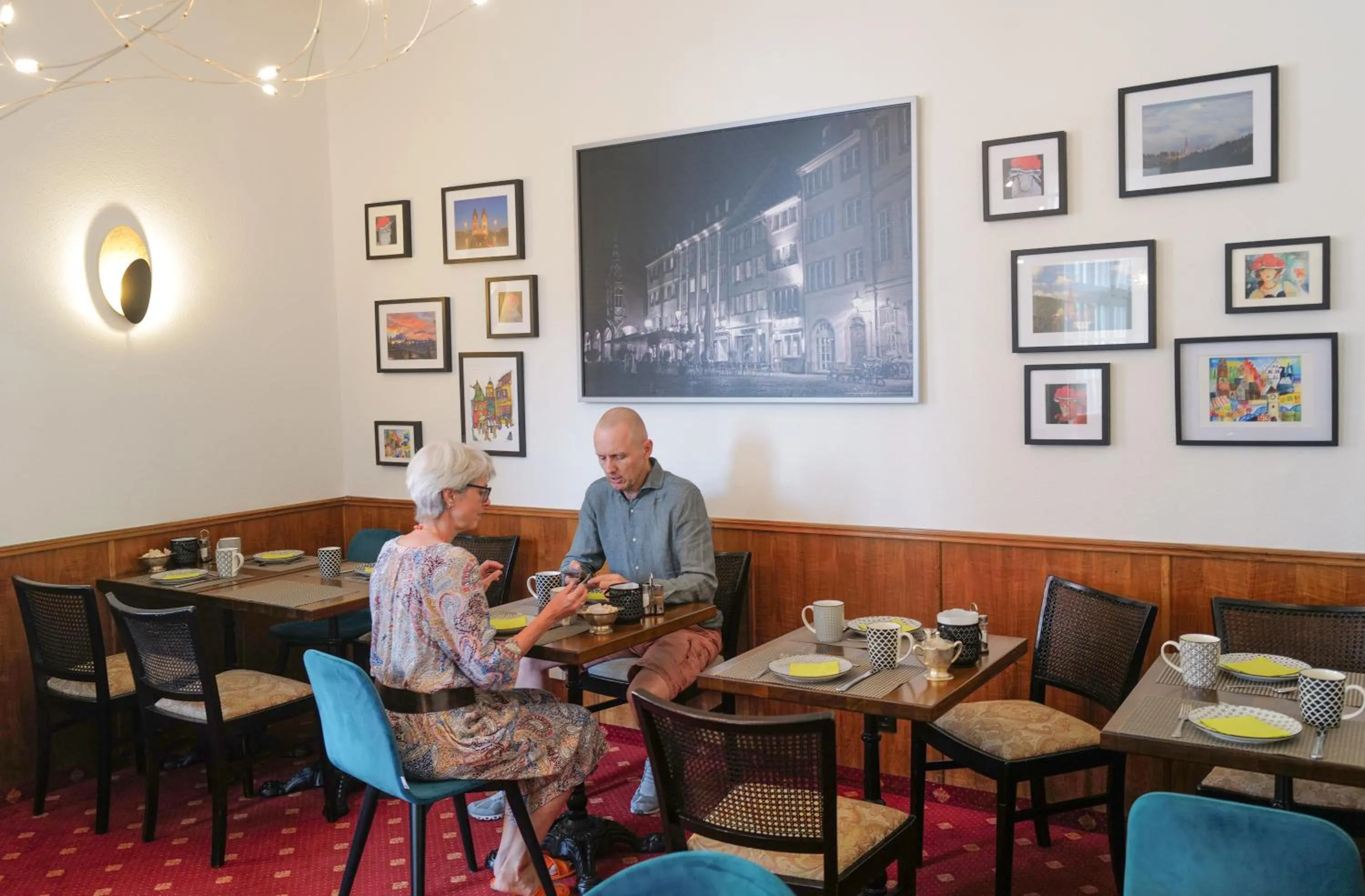 Breakfast in Bio Boutique Hotel Barbara