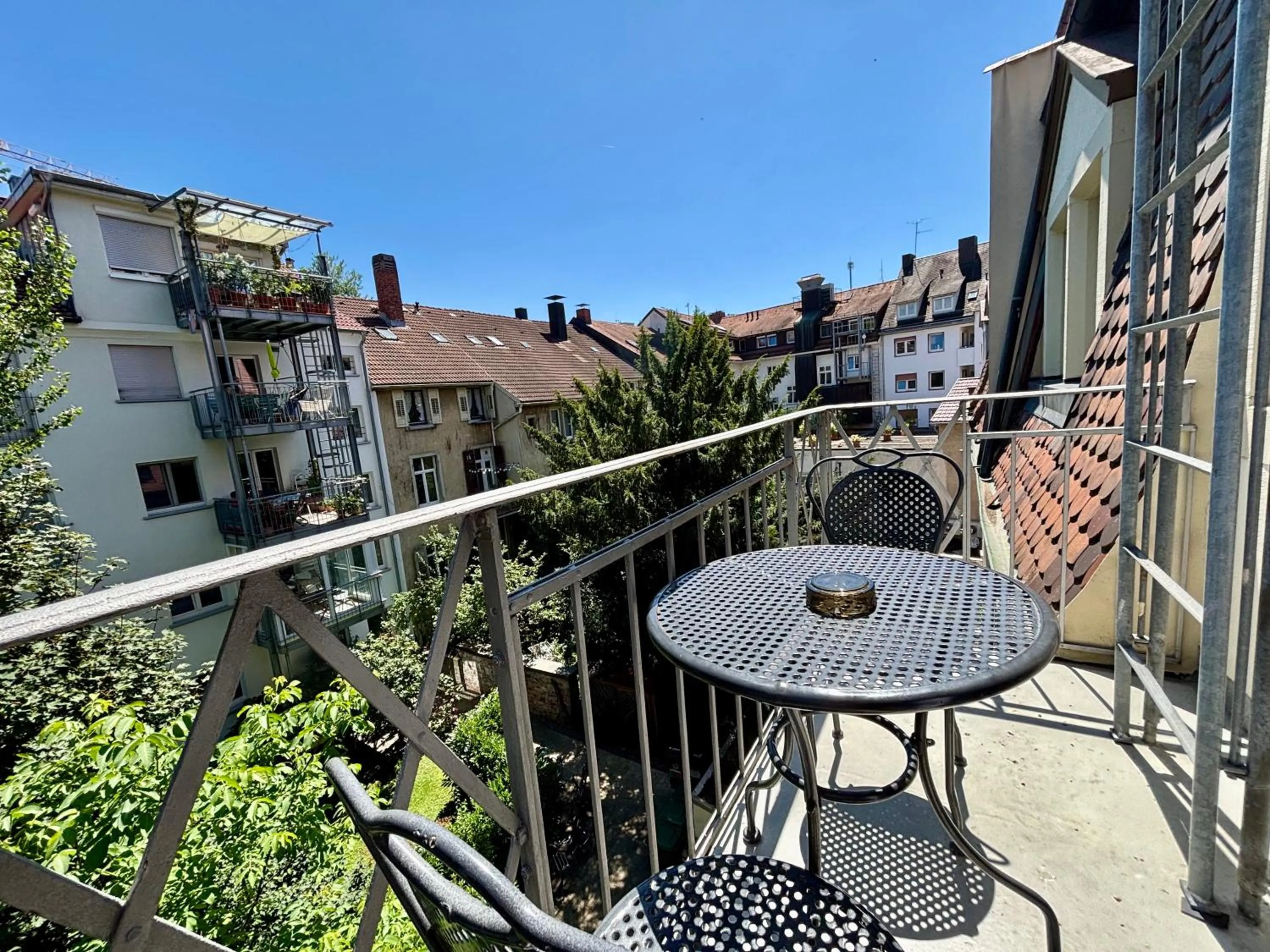 Balcony/Terrace in Bio Boutique Hotel Barbara