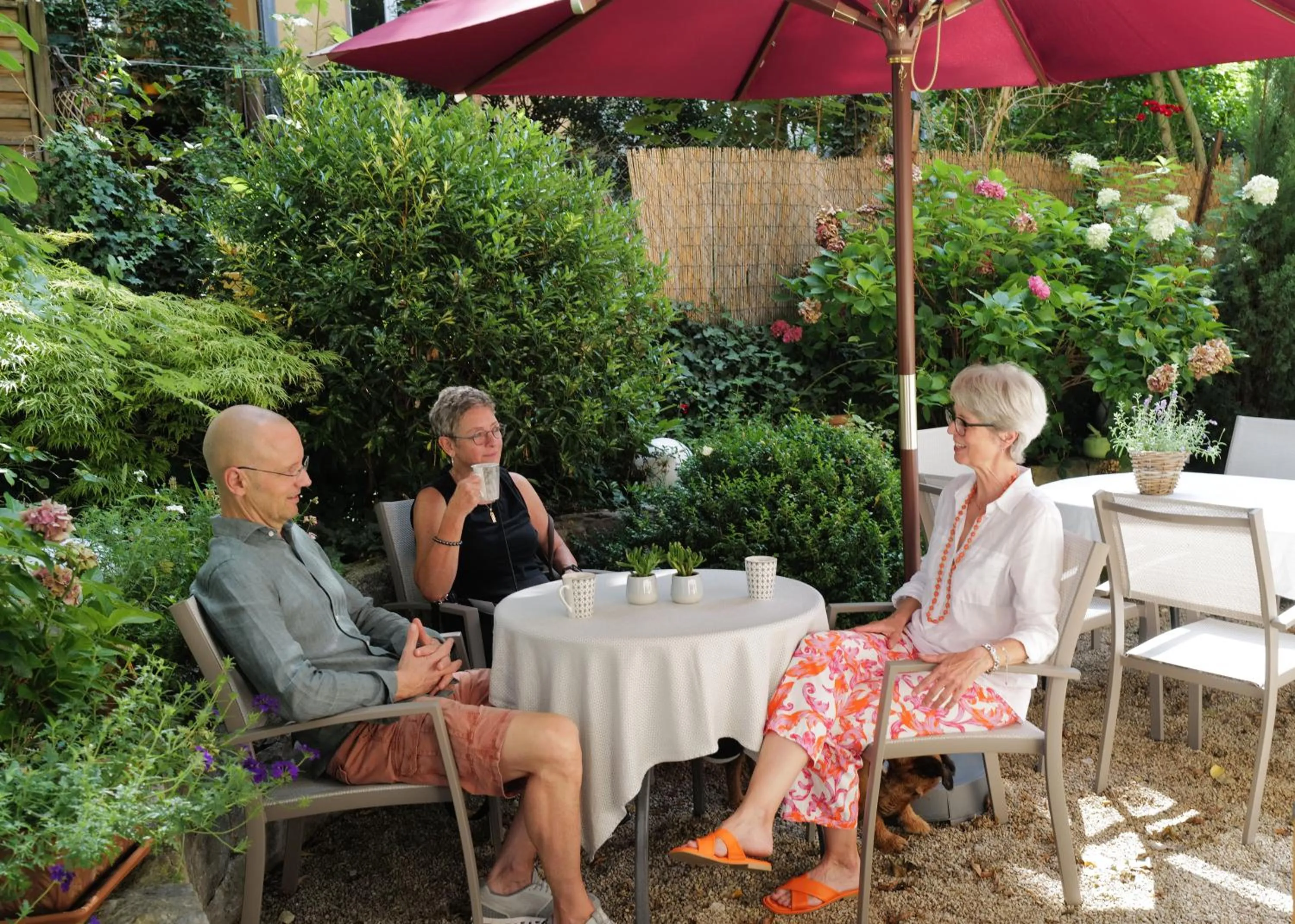 Patio in Bio Boutique Hotel Barbara