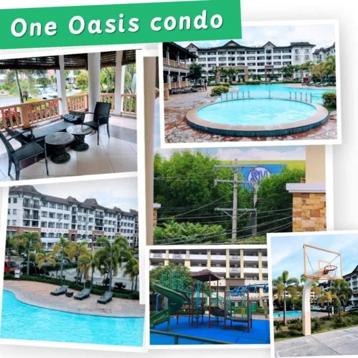 ONE OASIS B1 back of SM MALL, Free Pool Wifi