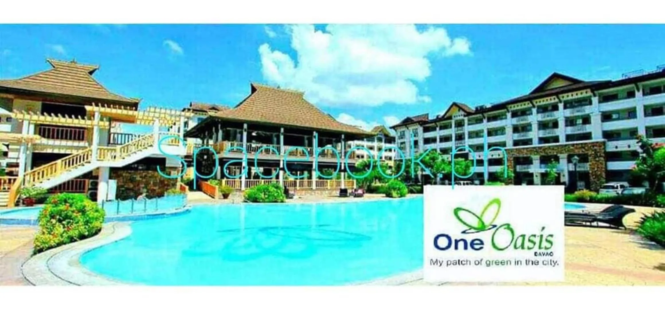 ONE OASIS B1 back of SM MALL, Free Pool Wifi