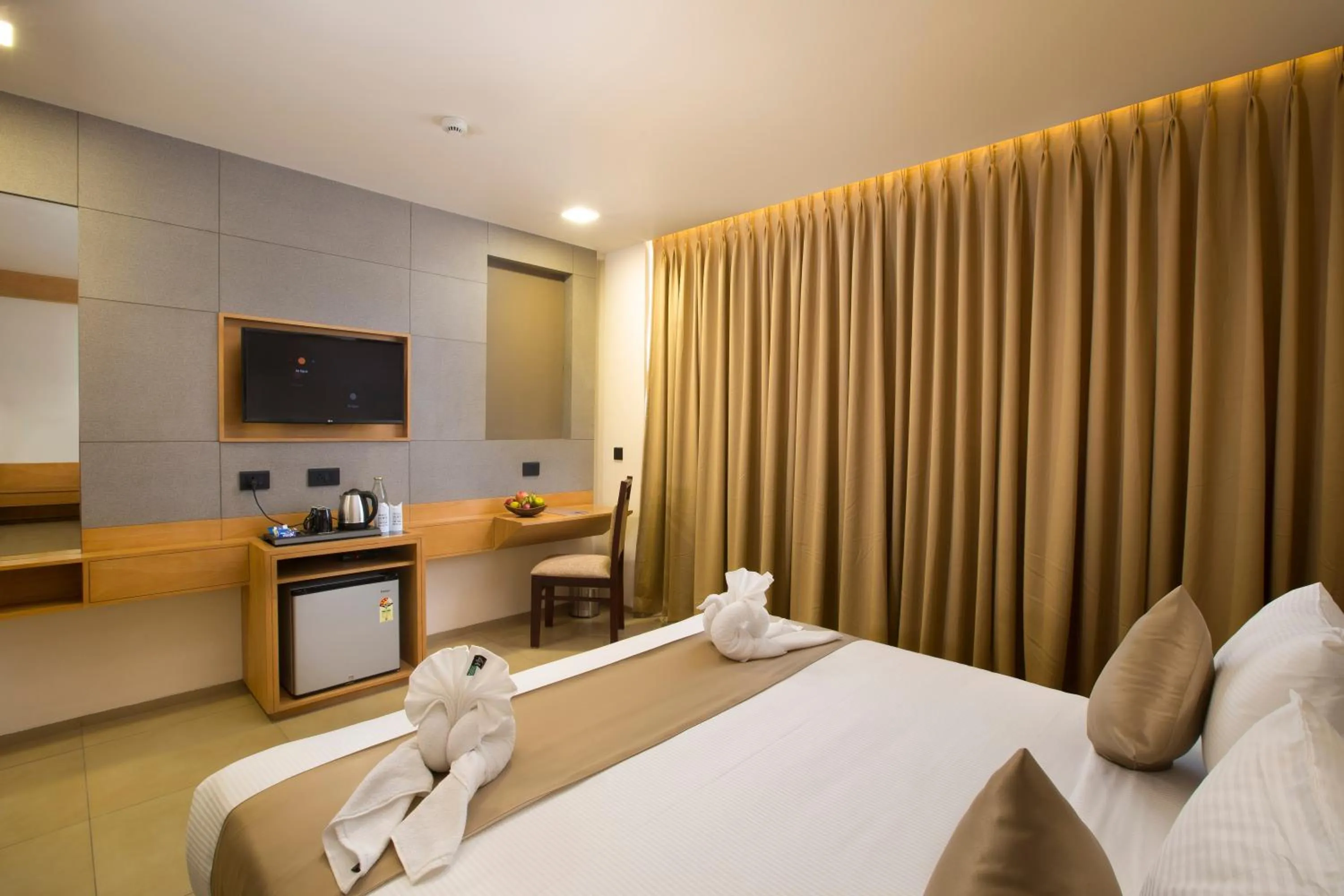 TV and multimedia, Bed in North Seven